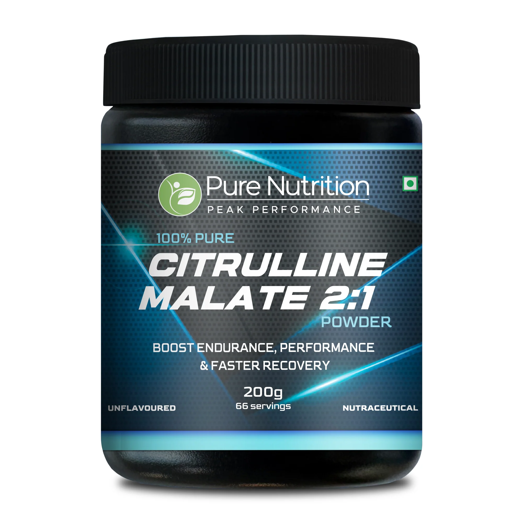 100% Pure L Citrulline DL Malate 2:1 Powder (Unflavoured) Faster Recovery & Reduce Muscle Fatigue - Image 3