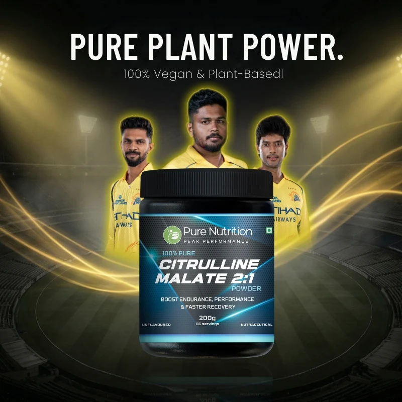 100% Pure L Citrulline DL Malate 2:1 Powder (Unflavoured) Faster Recovery & Reduce Muscle Fatigue - Image 4