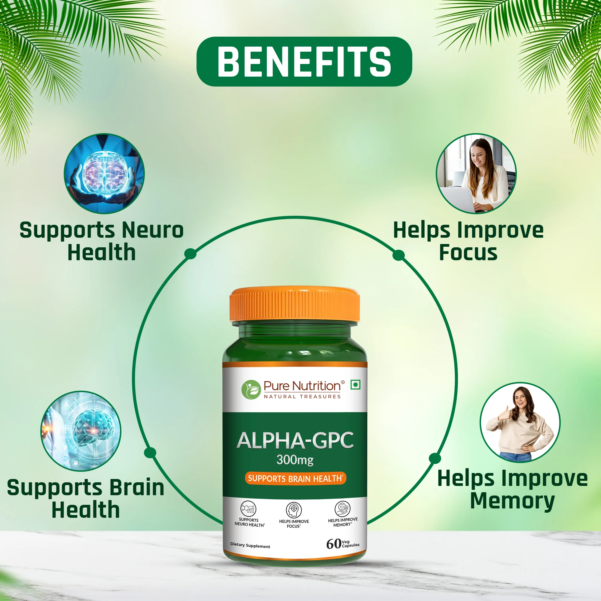 Alpha-GPC 300mg - Image 3