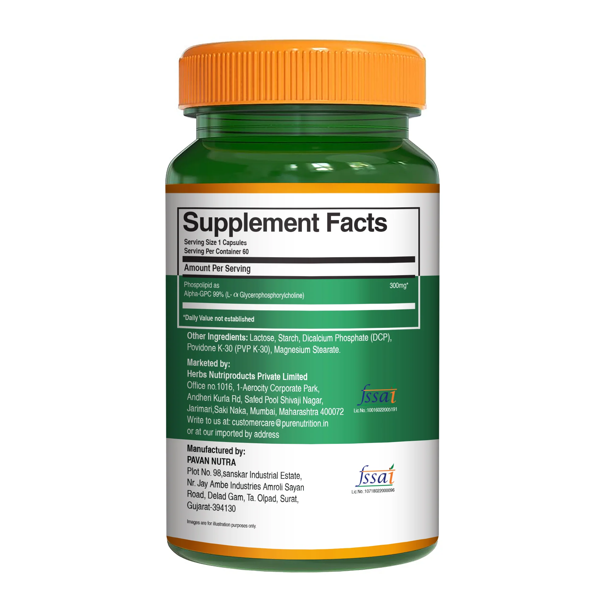 Alpha-GPC 300mg - Image 5