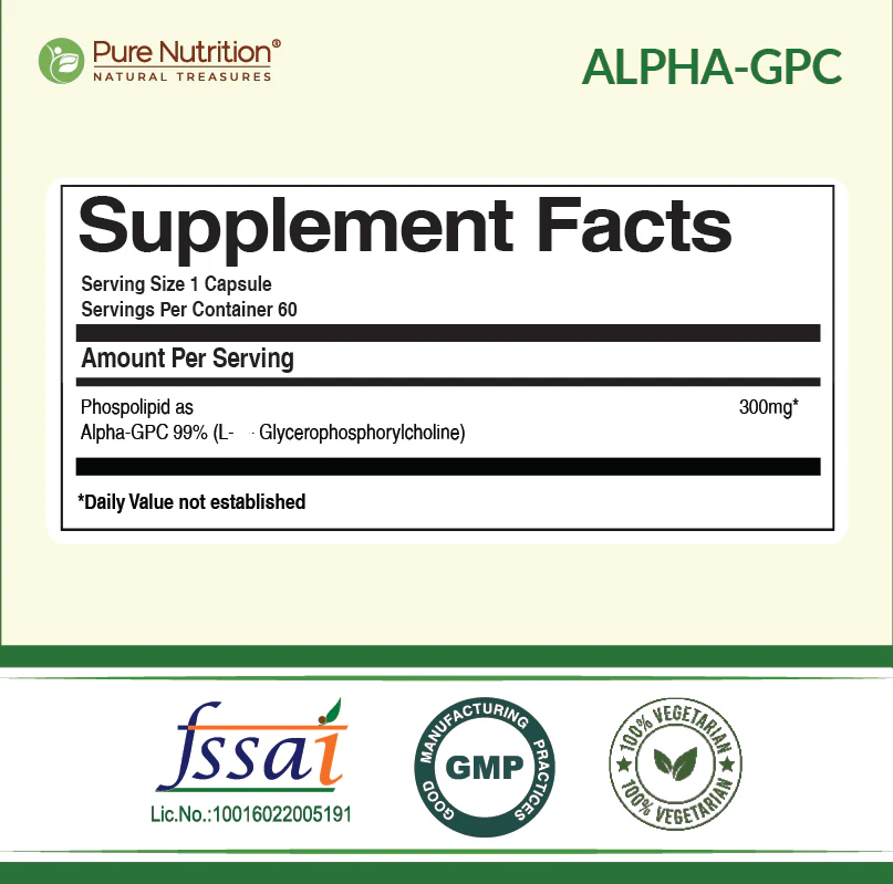 Alpha-GPC 300mg - Image 6