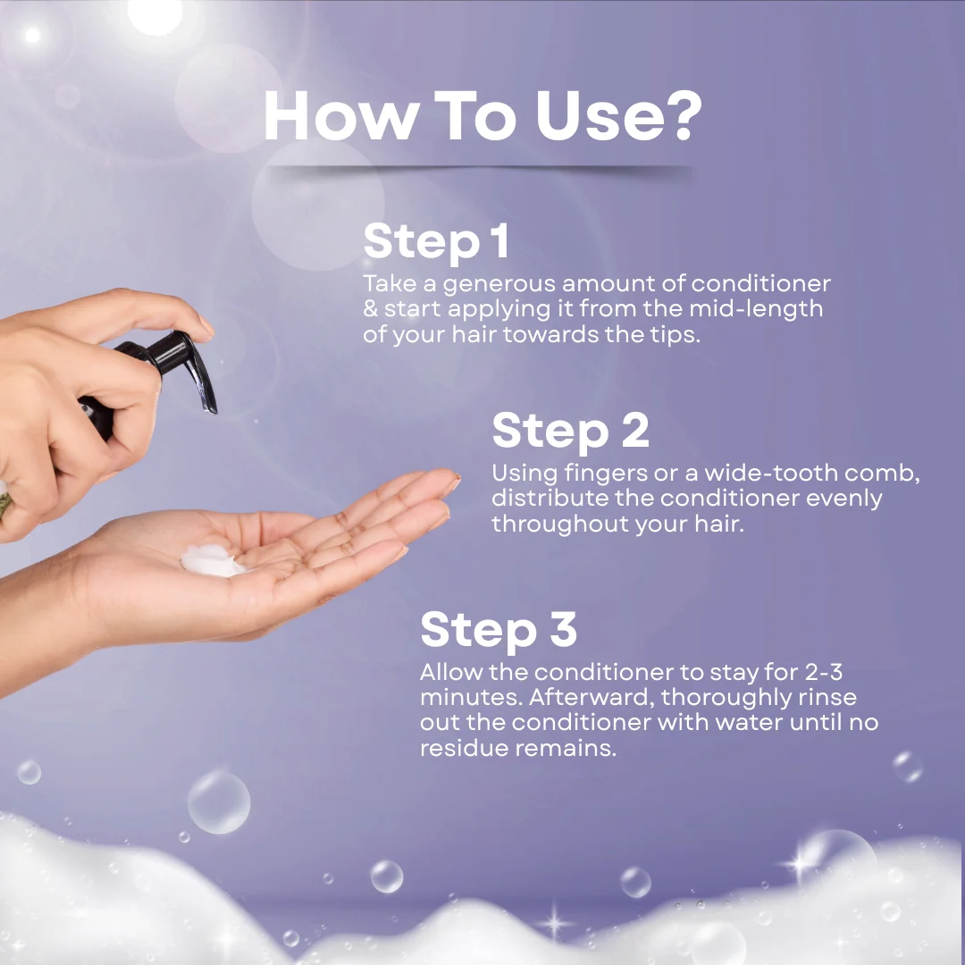 Combo of Anti-Hairfall Shampoo 250 ML + Conditioner 200ML - Image 10