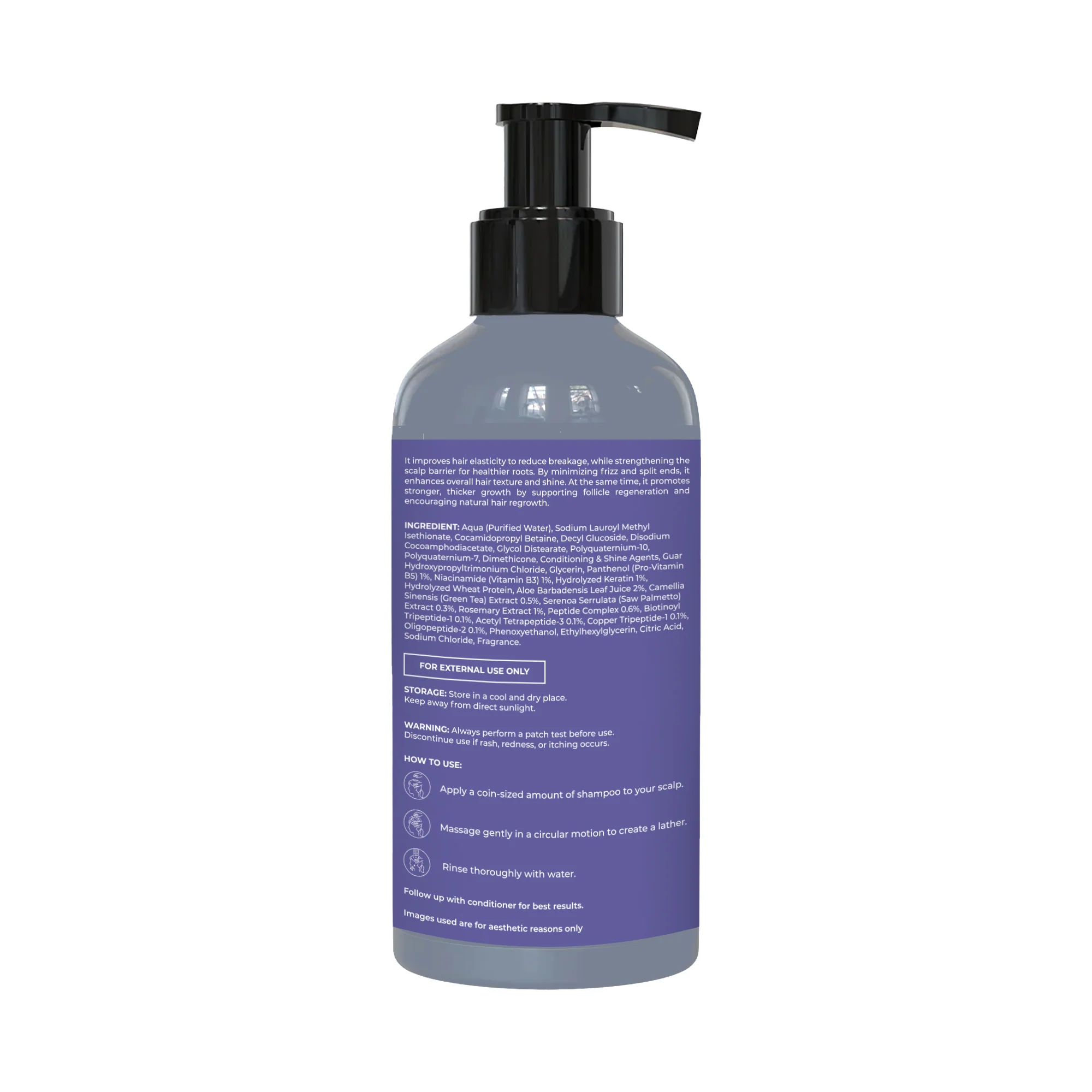 Combo of Anti-Hairfall Shampoo 250 ML + Conditioner 200ML - Image 11
