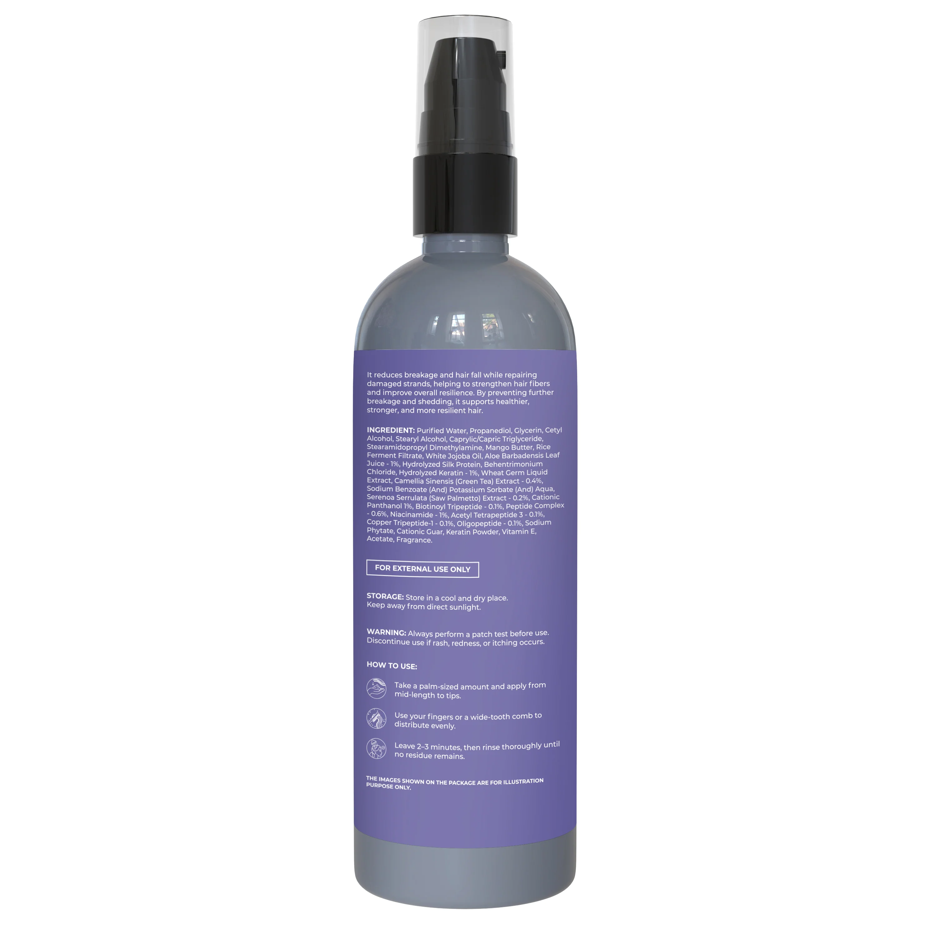 Combo of Anti-Hairfall Shampoo 250 ML + Conditioner 200ML - Image 12