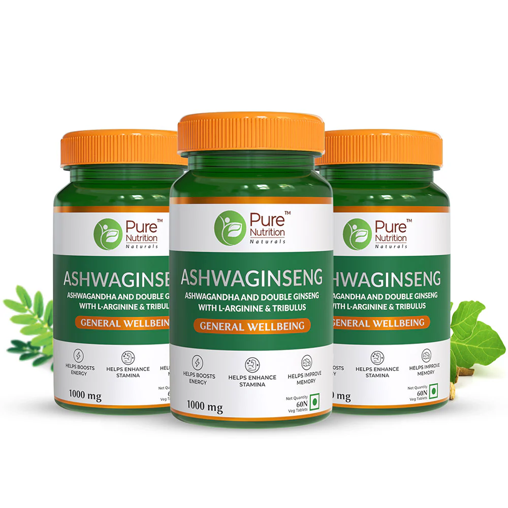 Ashwaginseng 60 Tabs– Energy & Improves Stamina with Ashwagandha, Ginseng & Herbal Extracts - Image 9
