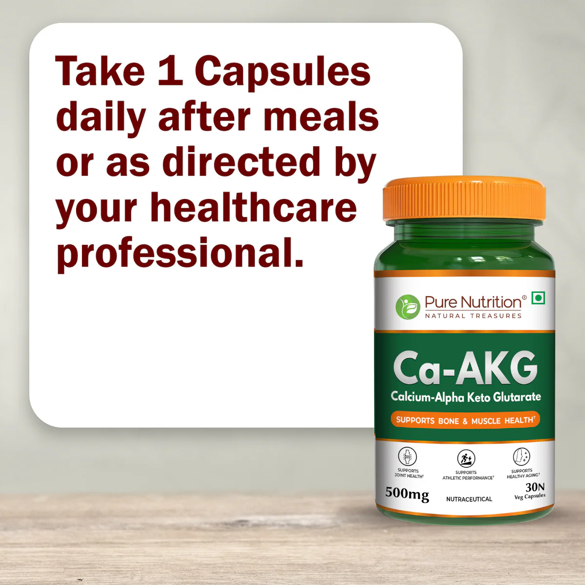 Ca-AKG – Calcium Alpha-Ketoglutarate 500 mg - Image 6