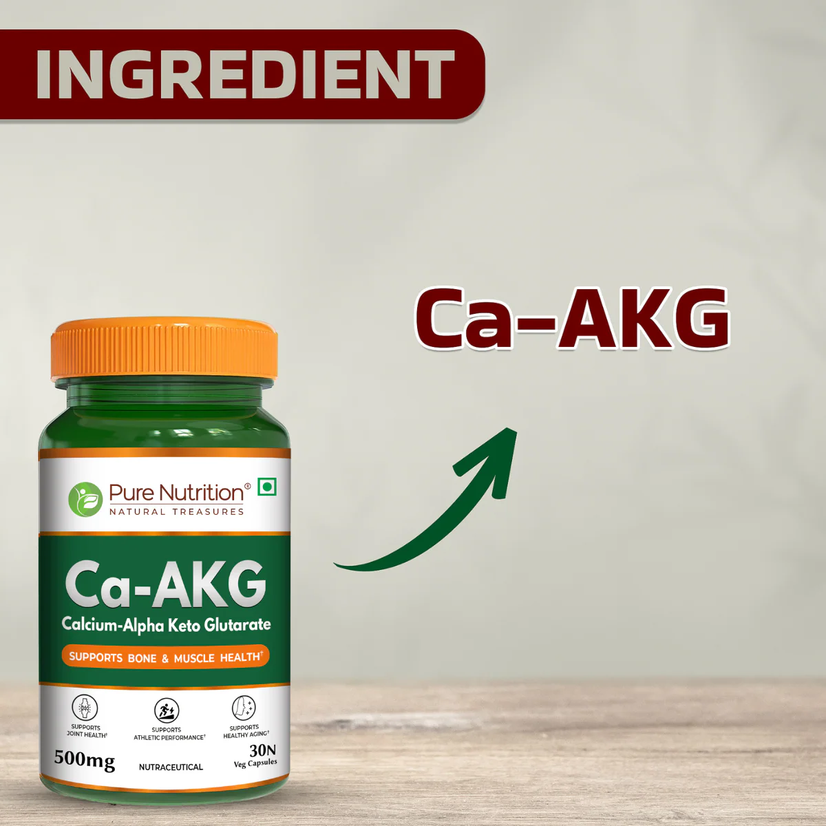 Ca-AKG – Calcium Alpha-Ketoglutarate 500 mg - Image 7