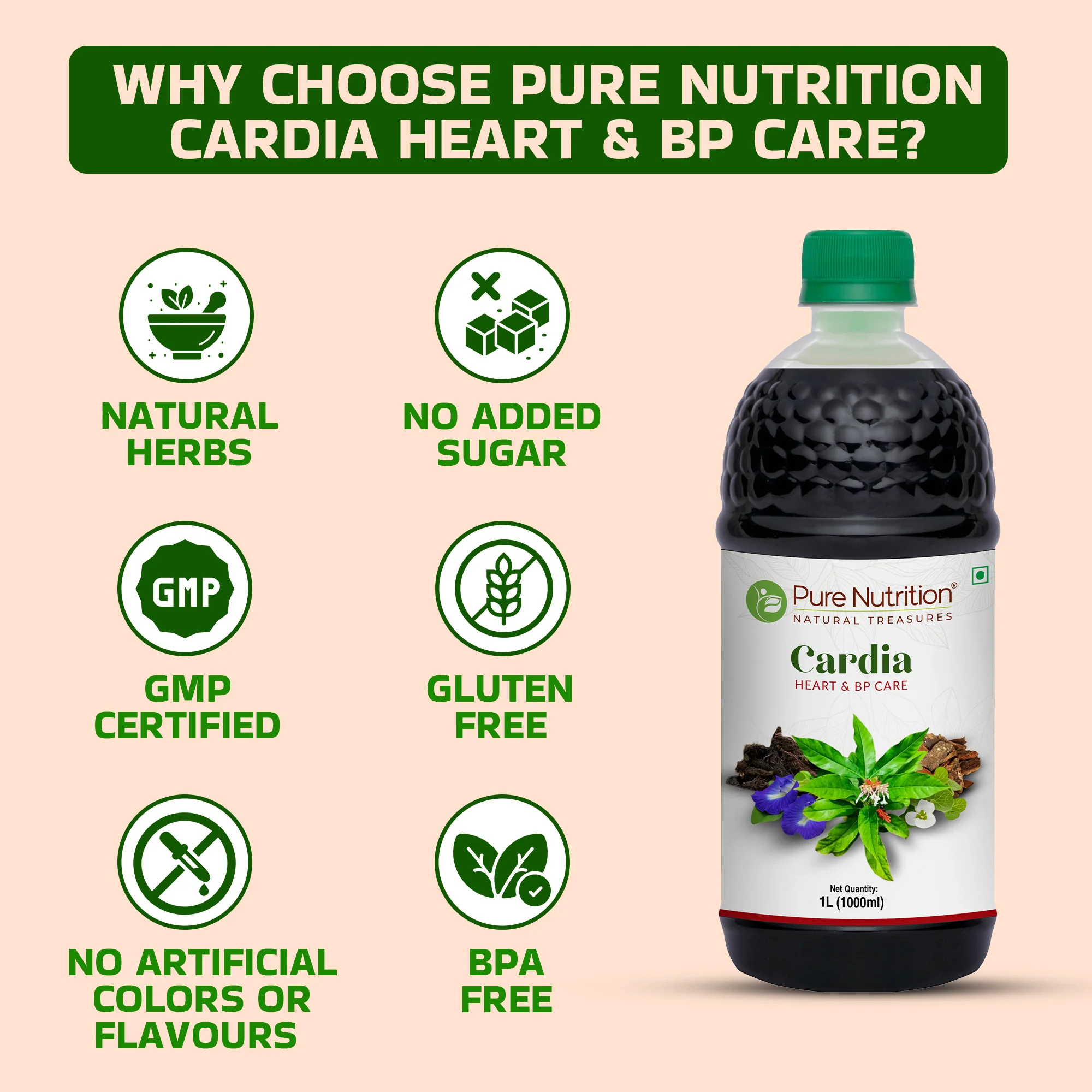 Cardia Juice | Herbal Juice for Wellness Support - Image 4