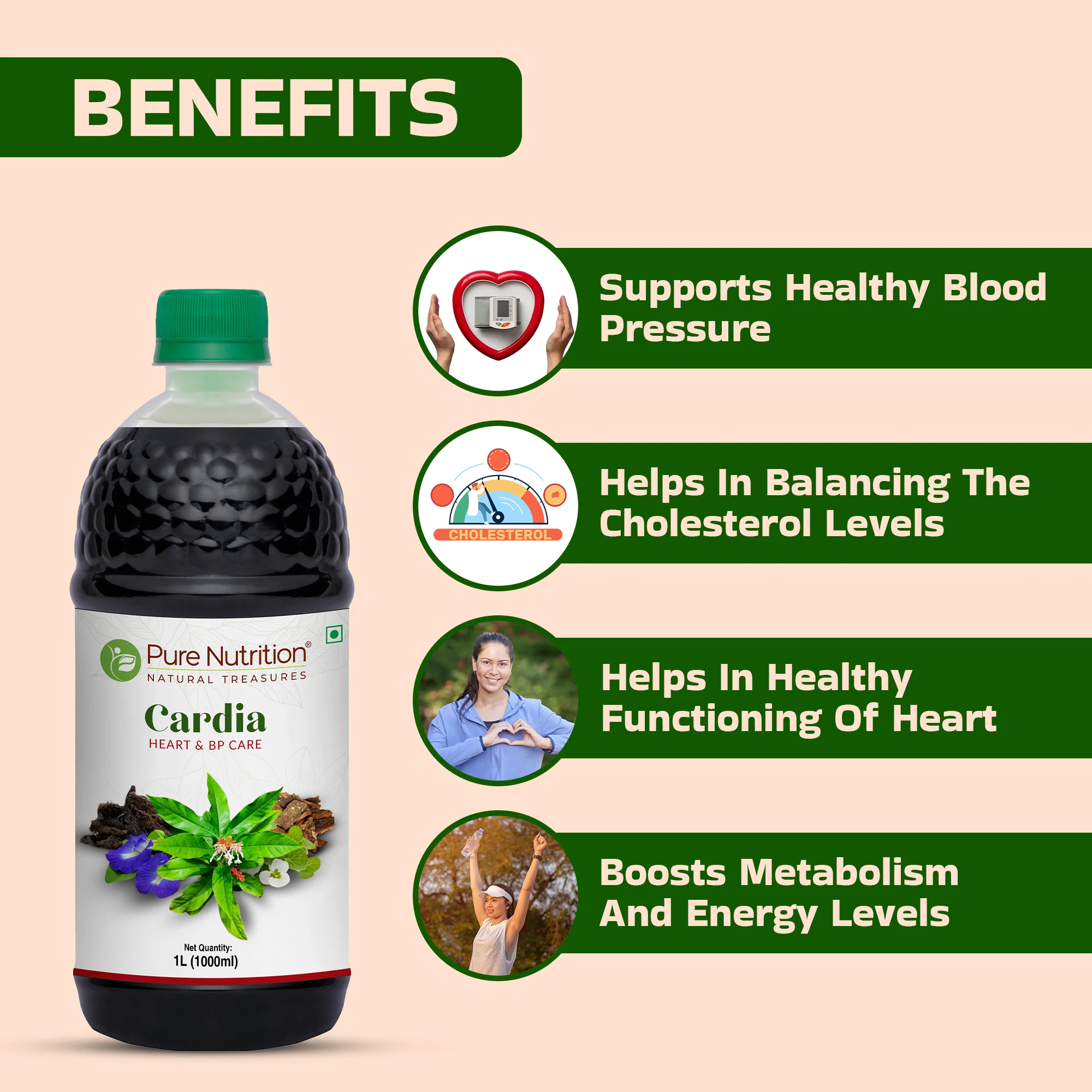 Cardia Juice | Herbal Juice for Wellness Support - Image 5