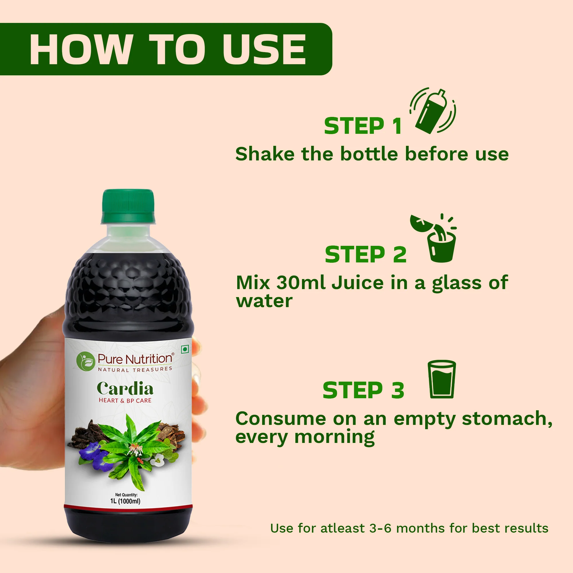 Cardia Juice | Herbal Juice for Wellness Support - Image 6