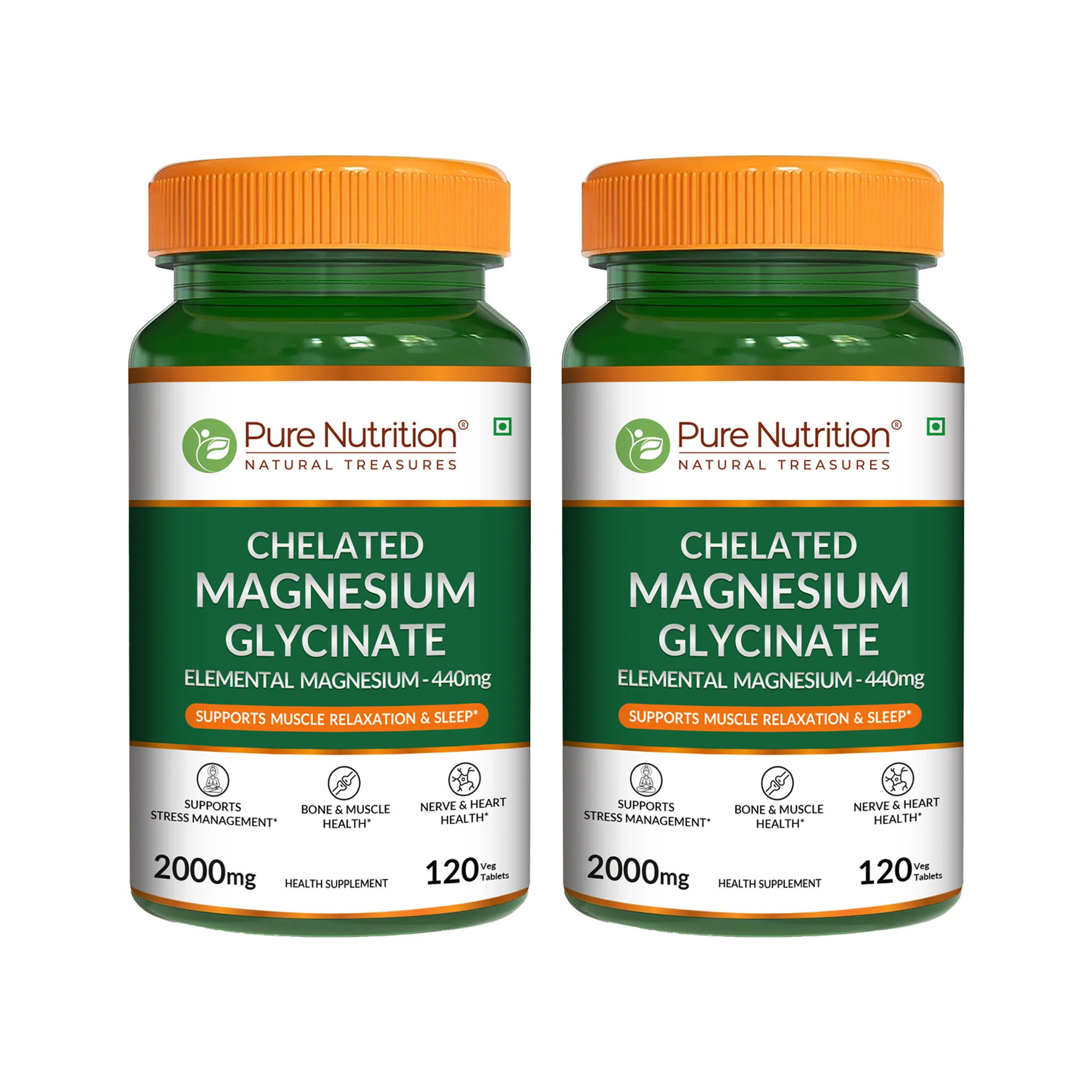 Chelated Magnesium Glycinate | Supports Relaxation, Muscle & Nerve Health - Image 7