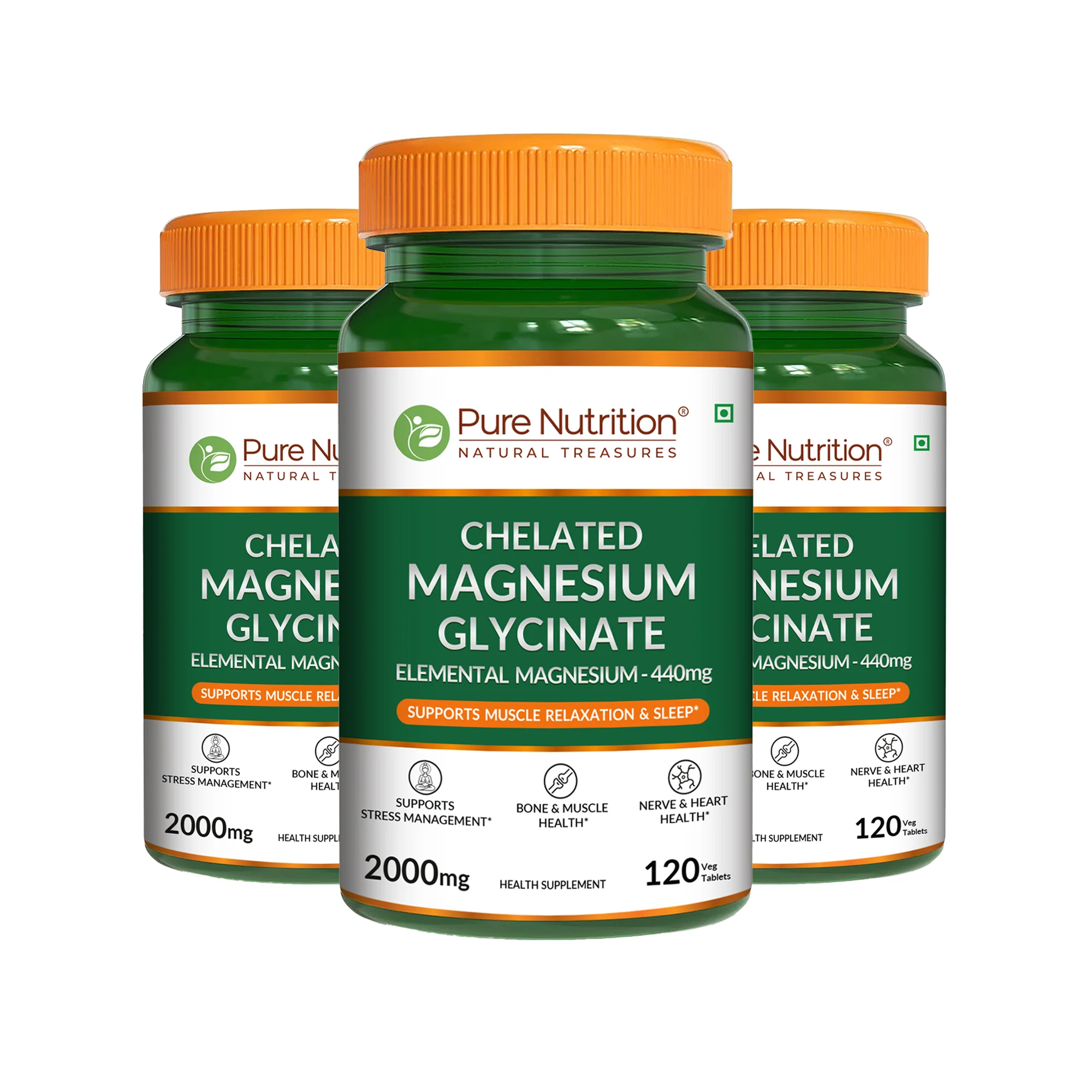 Chelated Magnesium Glycinate | Supports Relaxation, Muscle & Nerve Health - Image 8