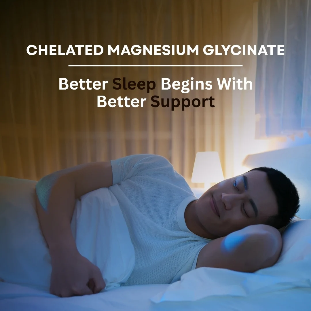 Chelated Magnesium Glycinate | Supports Relaxation, Muscle & Nerve Health - Image 5