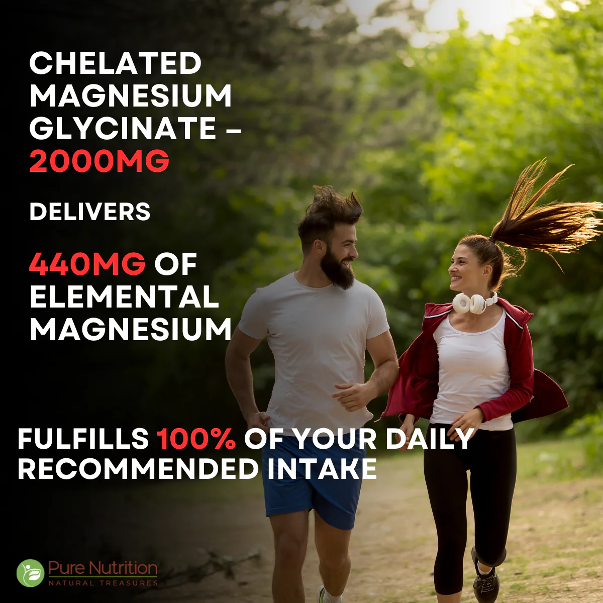 Chelated Magnesium Glycinate | Supports Relaxation, Muscle & Nerve Health - Image 5