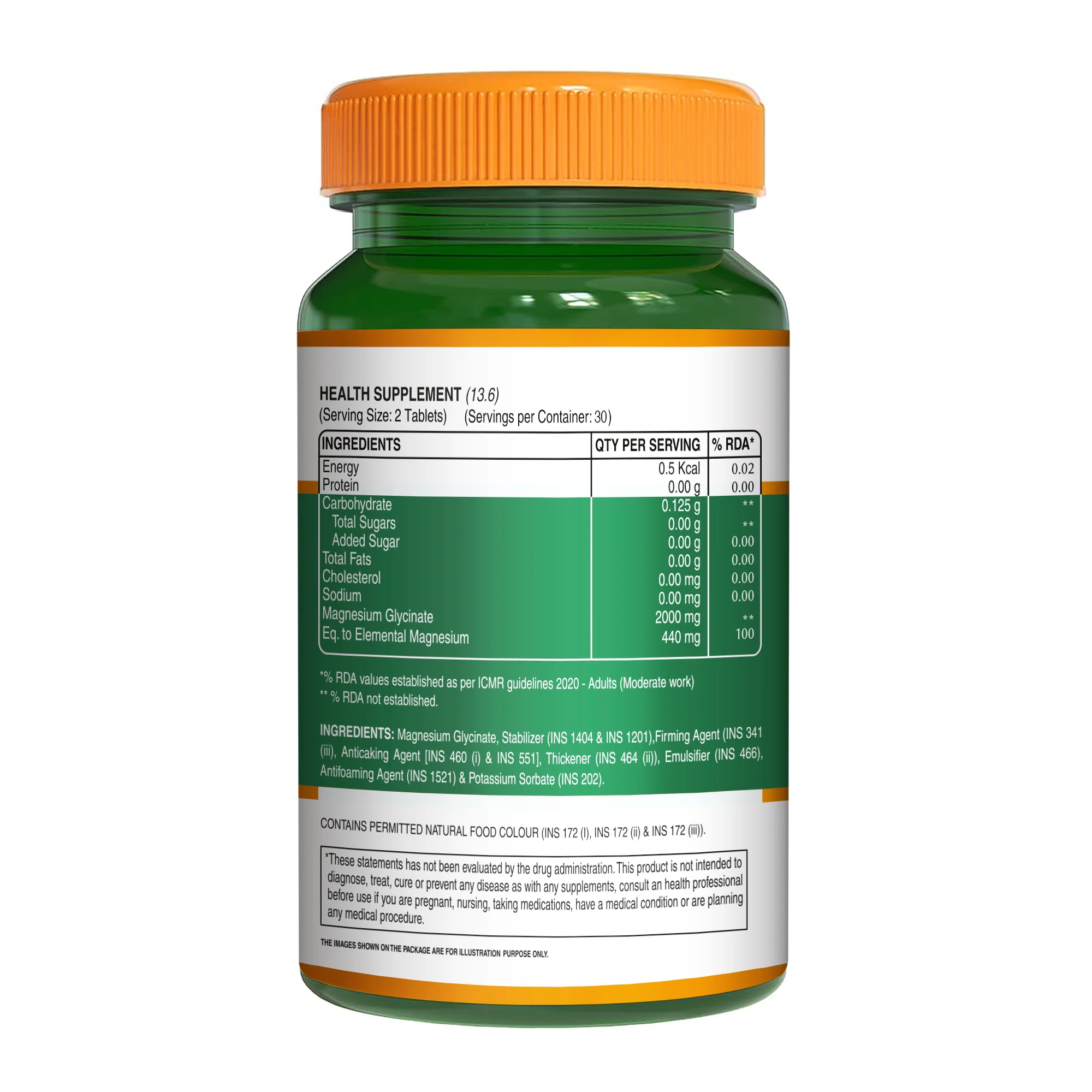 Chelated Magnesium Glycinate | Supports Relaxation, Muscle & Nerve Health - Image 9