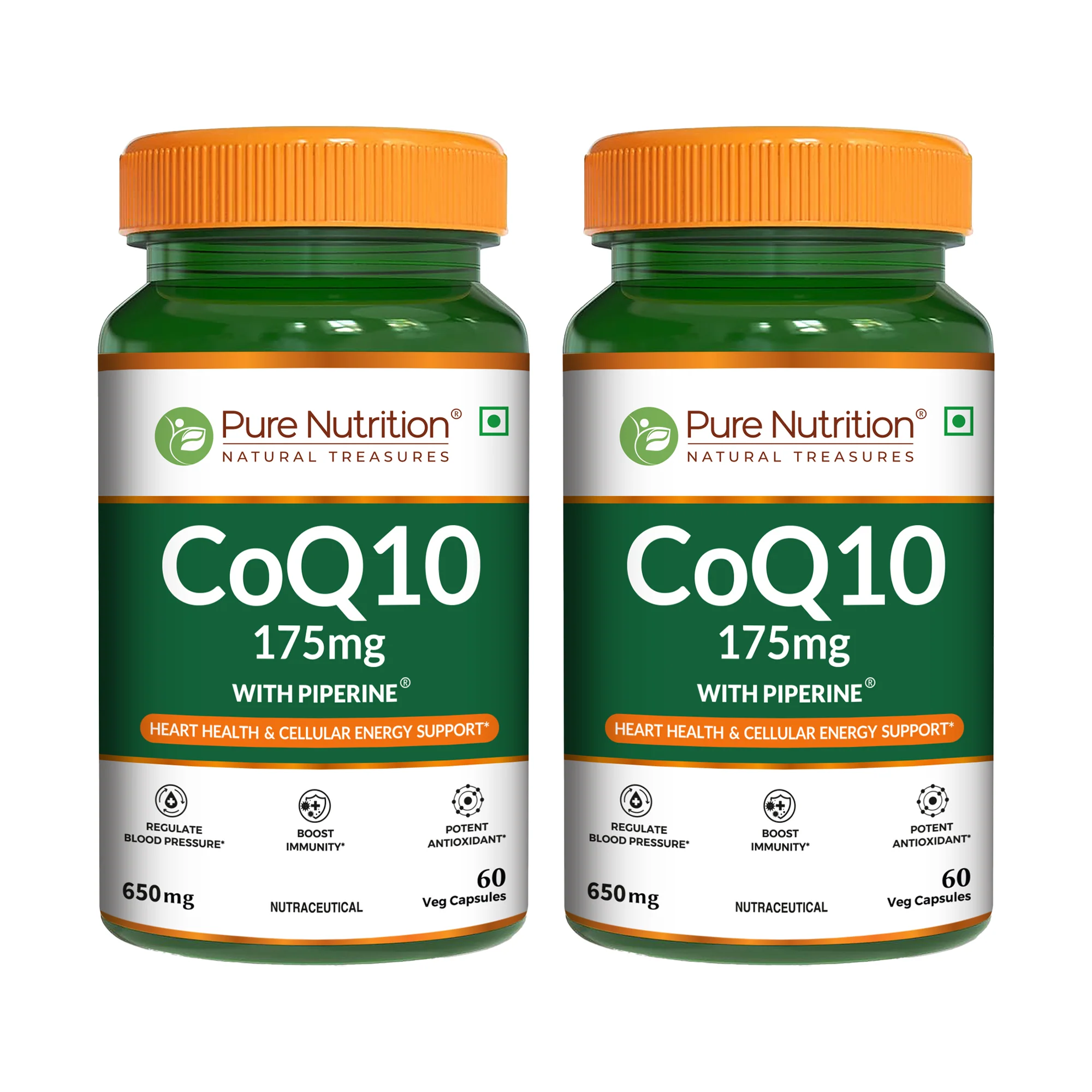 Coenzyme Q10 175 mg – 60 Capsules - Image 8