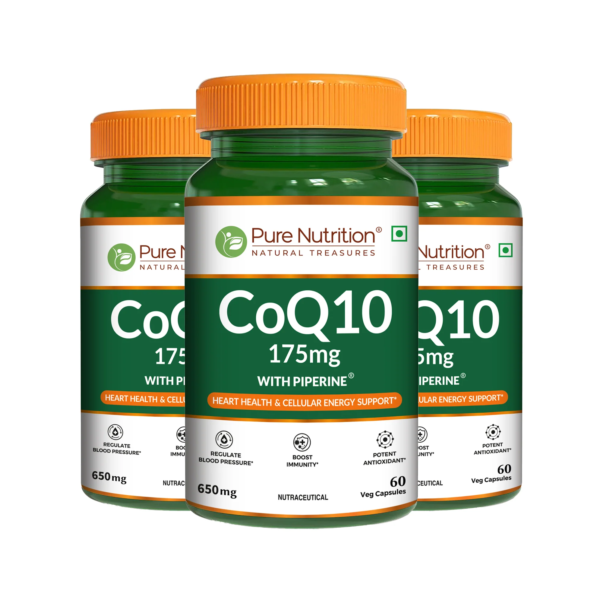 Coenzyme Q10 175 mg – 60 Capsules - Image 9