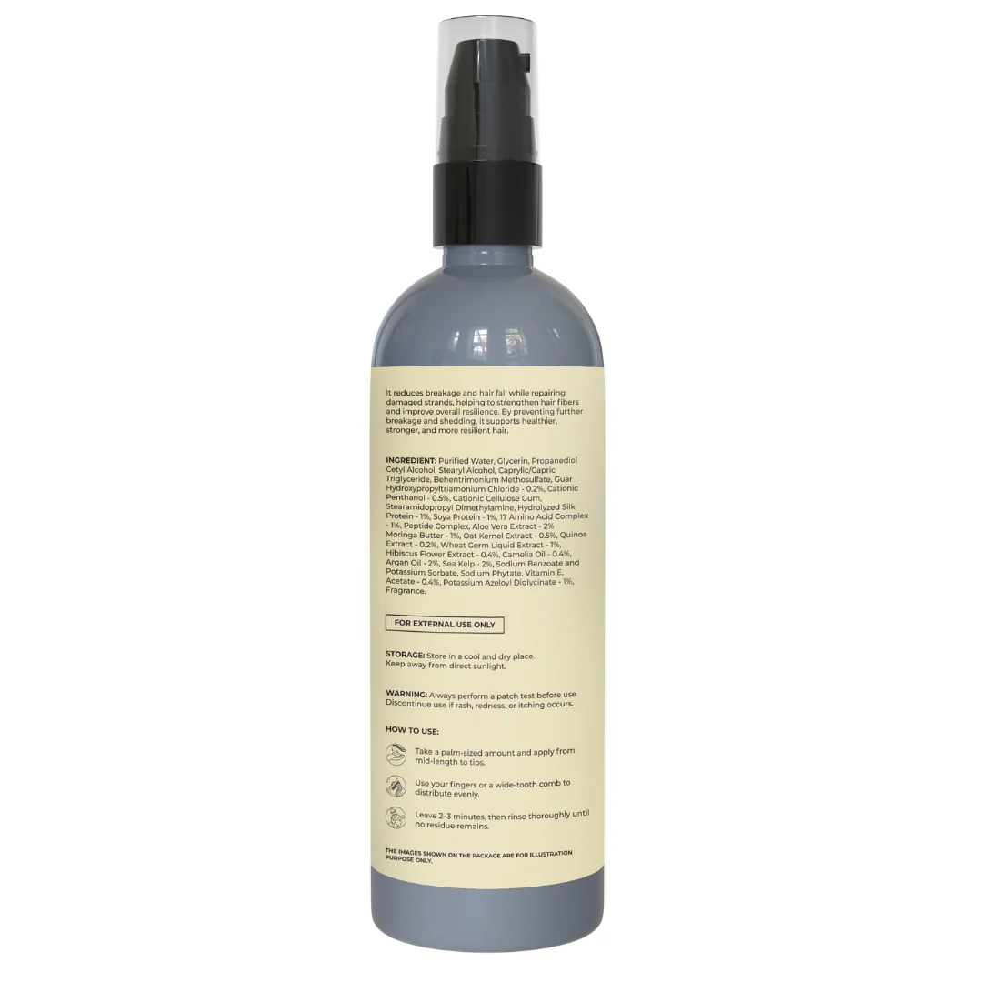 Combo of Argan Oil Damage Repair Shampoo 250ml + Conditioner 200ML - Image 13