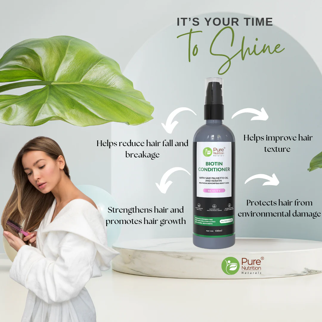 Combo of Biotin Shampoo and Conditioner - Supports Healthy Hair Growth and Strength - Image 4