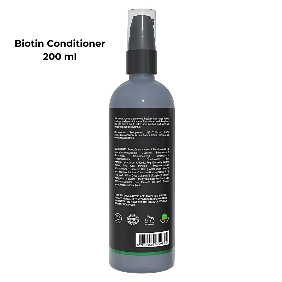 Combo of Biotin Shampoo and Conditioner - Supports Healthy Hair Growth and Strength - Image 5