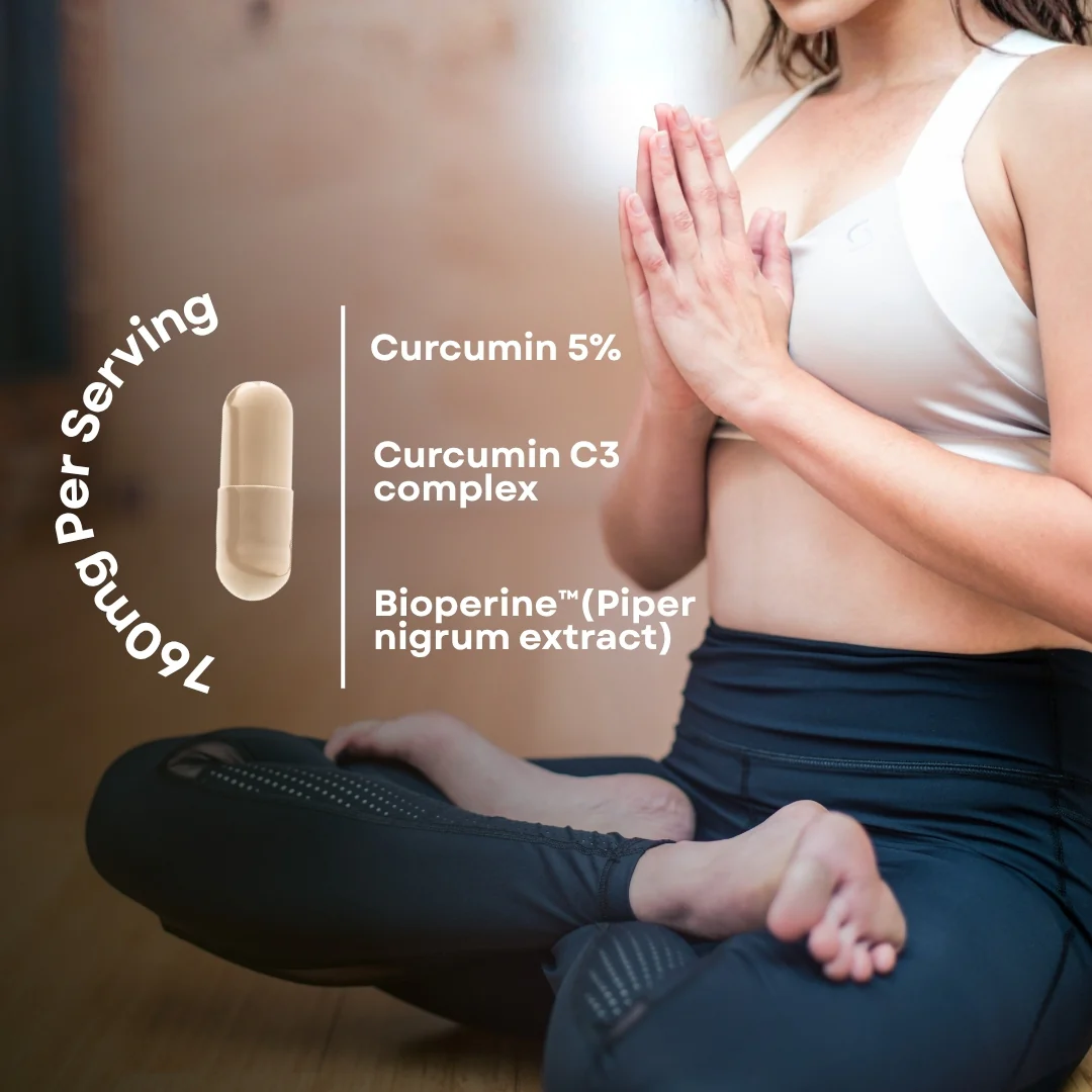 Curcumin with C3 Complex & Bioperine | 60 Veg Capsules - Image 4