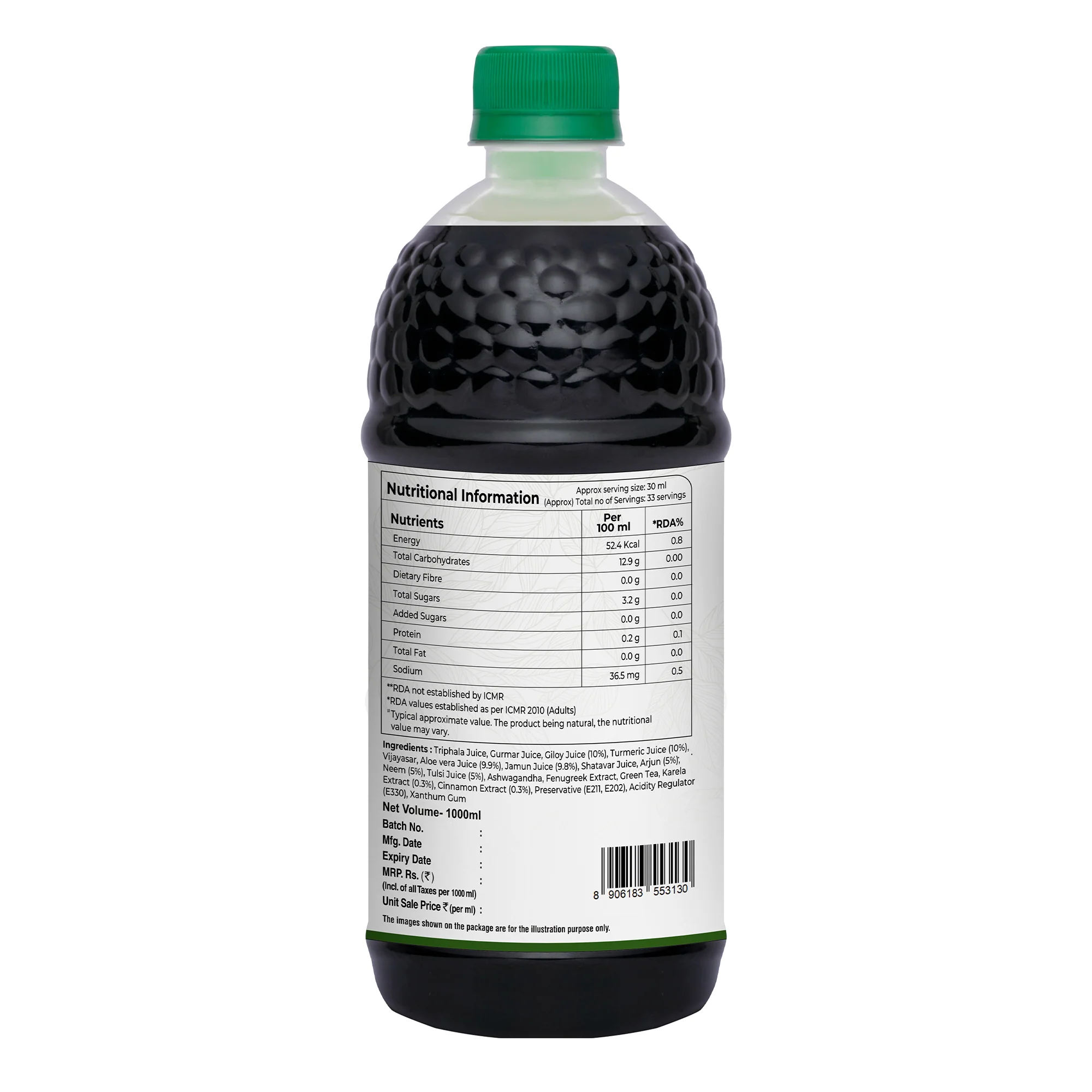Diab Free Juice | Herbal Wellness Juice - Image 6