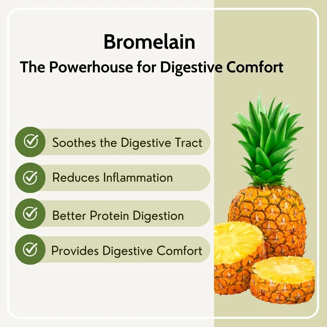 Pure Nutrition Digestive Enzymes with Bromelain – Supports Healthy Digestion - Image 5