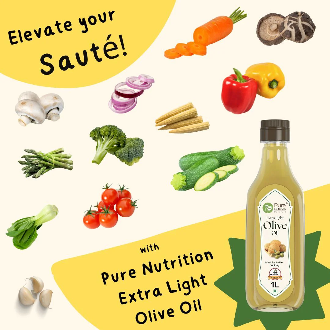 Extra Light Olive Oil - 1L | 100% Pure & Cold Pressed | Perfect for Deep Frying, Low-Heat Cooking, Salad Dressing | Imported from Spain - Image 3