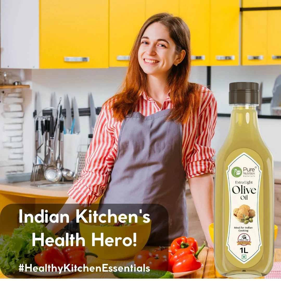 Extra Light Olive Oil - 1L | 100% Pure & Cold Pressed | Perfect for Deep Frying, Low-Heat Cooking, Salad Dressing | Imported from Spain - Image 4