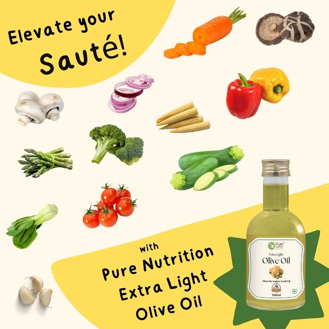Extra Light Olive Oil - 250ml | 100% Pure & Edible | Ideal for Indian Cooking and Good for Skin - Image 4