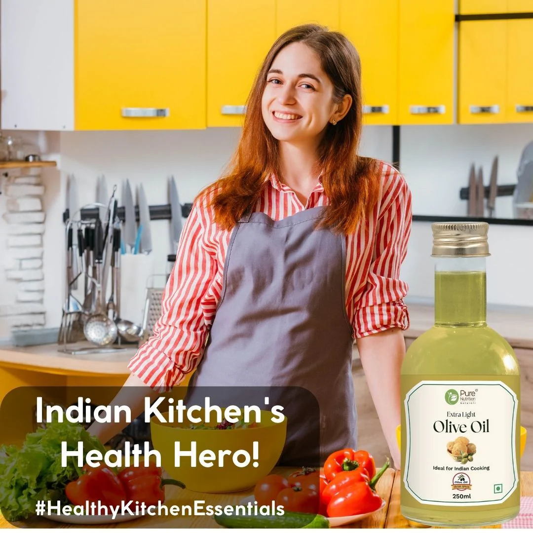 Extra Light Olive Oil - 250ml | 100% Pure & Edible | Ideal for Indian Cooking and Good for Skin - Image 5