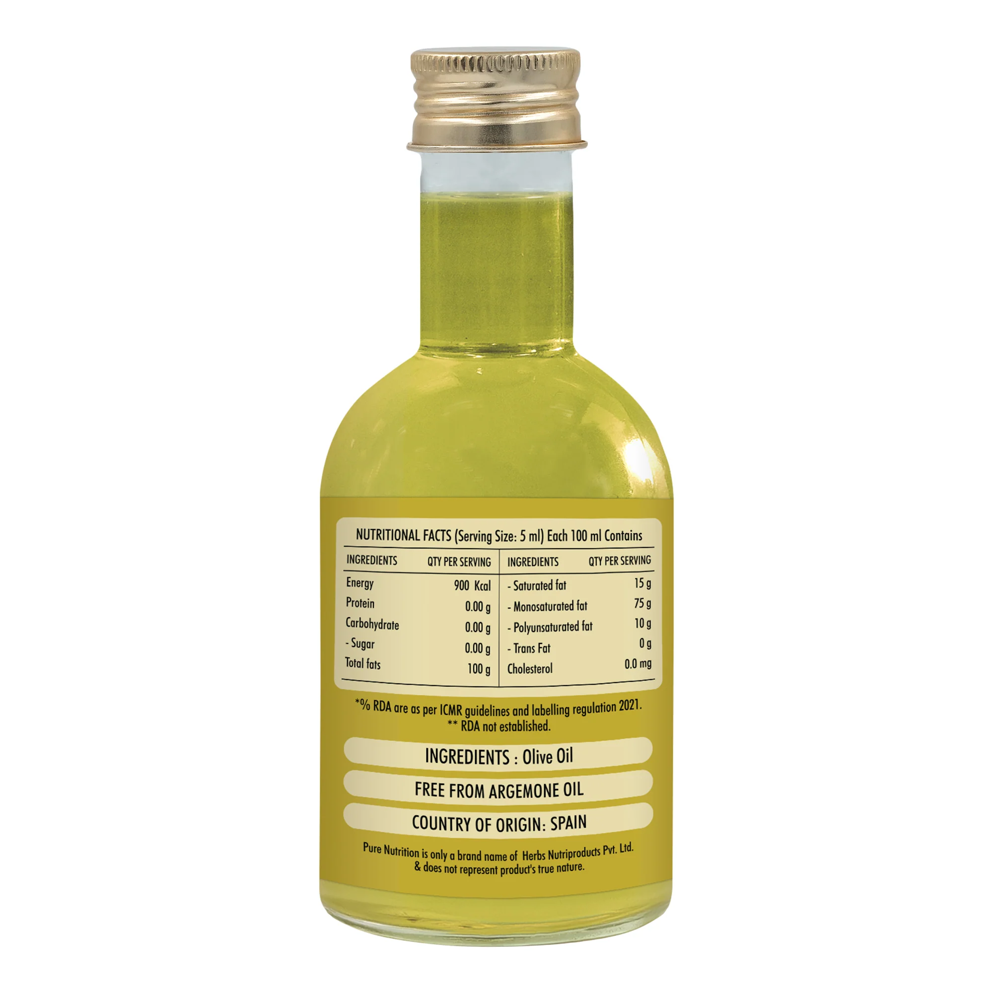 Extra Light Olive Oil - 250ml | 100% Pure & Edible | Ideal for Indian Cooking and Good for Skin - Image 9