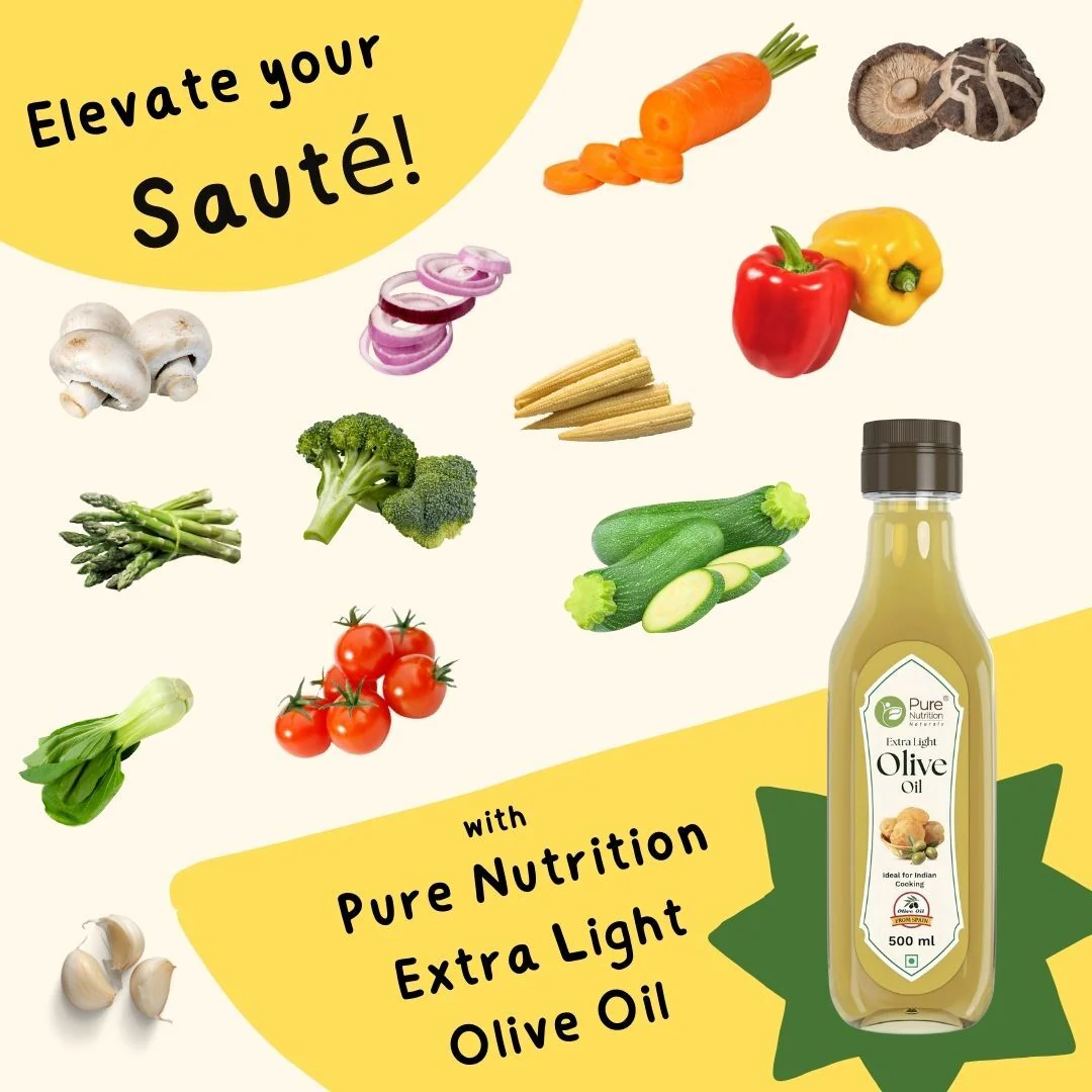 Extra Light Olive Oil - 500ml | 100% Pure & Edible | Ideal for Indian Cooking , Good For Skin - Image 3