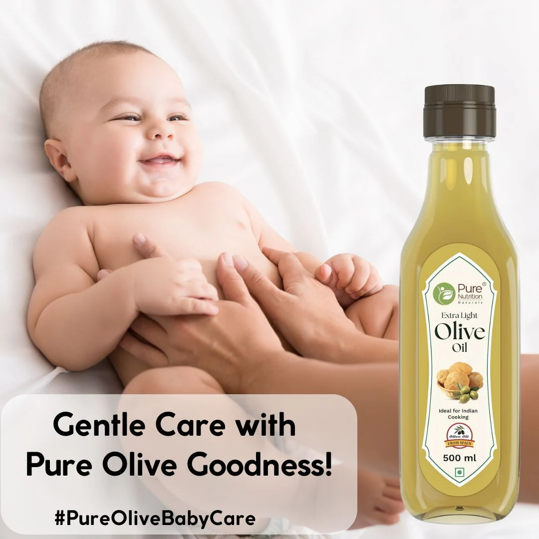 Extra Light Olive Oil - 500ml | 100% Pure & Edible | Ideal for Indian Cooking , Good For Skin - Image 5