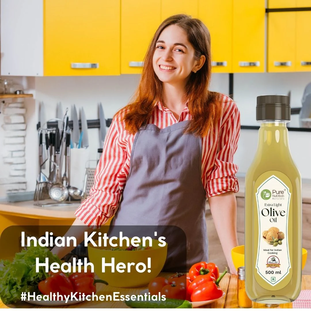 Extra Light Olive Oil - 500ml | 100% Pure & Edible | Ideal for Indian Cooking , Good For Skin - Image 6