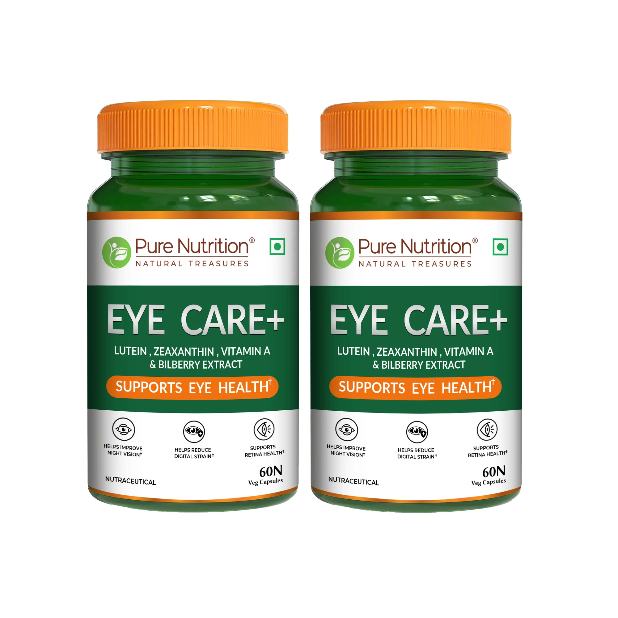 Eye Care+ – Lutein, Zeaxanthin, Vitamin A & Bilberry - Image 6