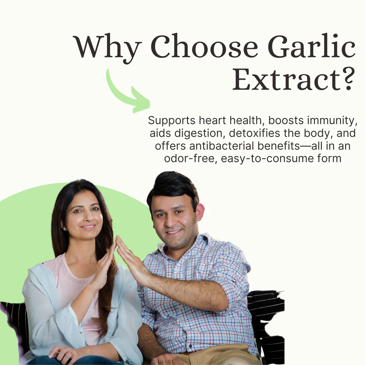 Garlic Extract Capsules – 60 Count - Image 3