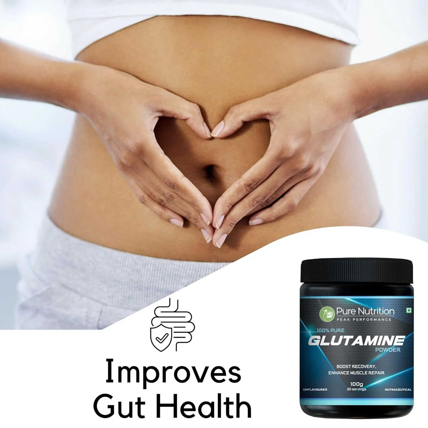 Glutamine Powder – Amino Acid Supplement 100g - Image 5
