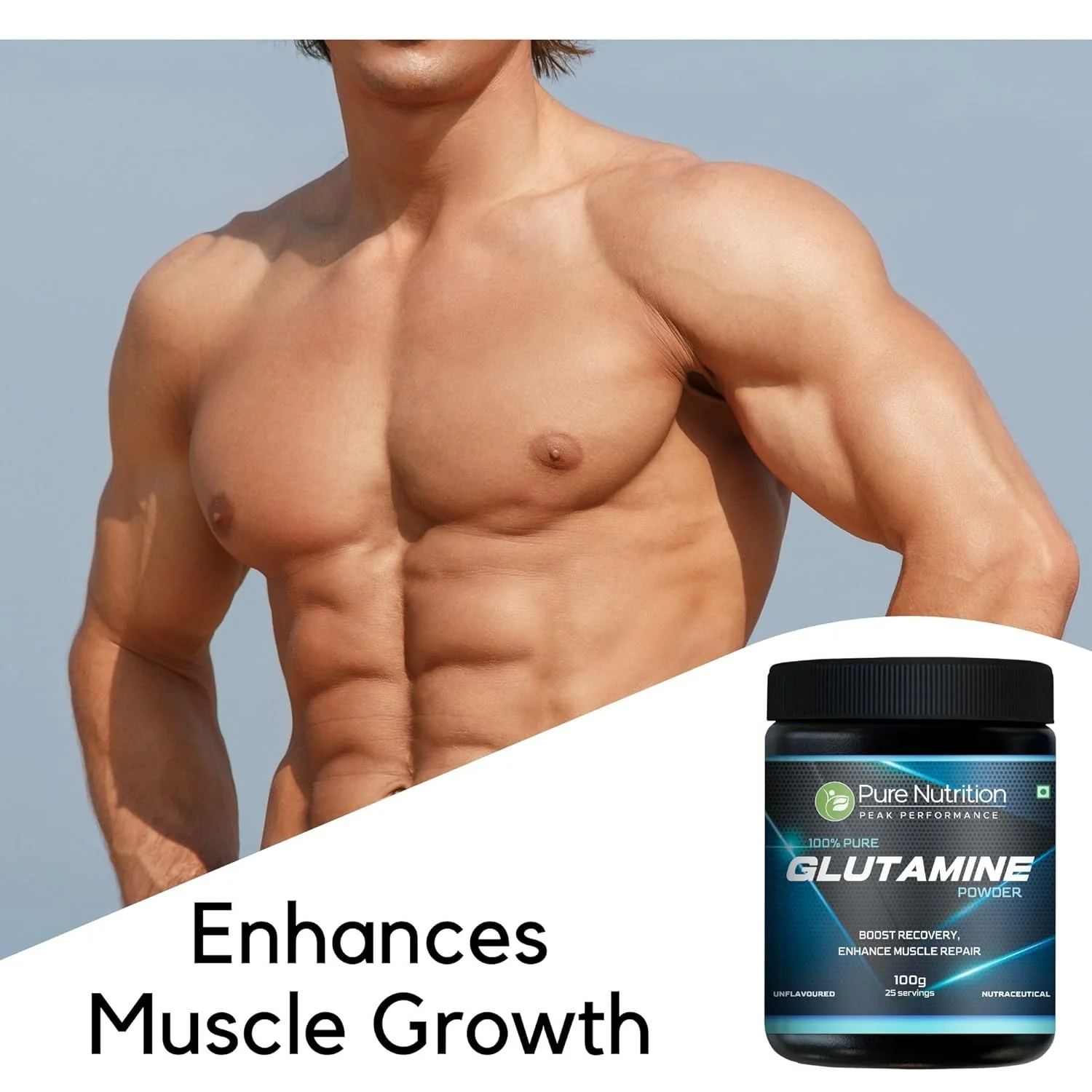 Glutamine Powder – Amino Acid Supplement 100g - Image 8