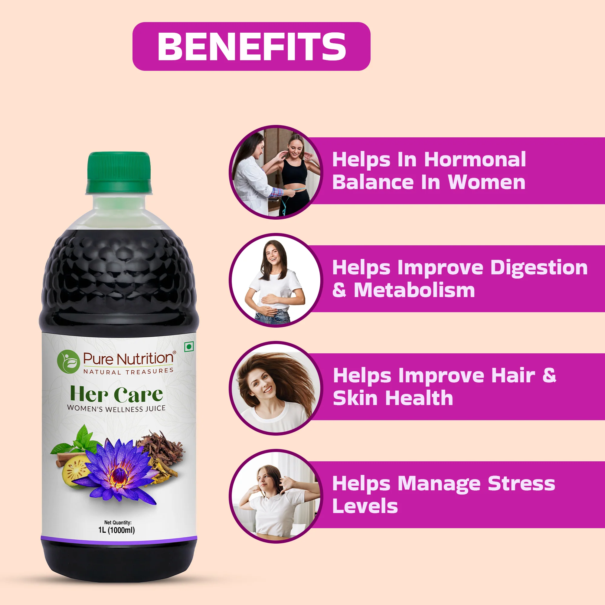 Her Care – Women’s Wellness Juice - Image 4