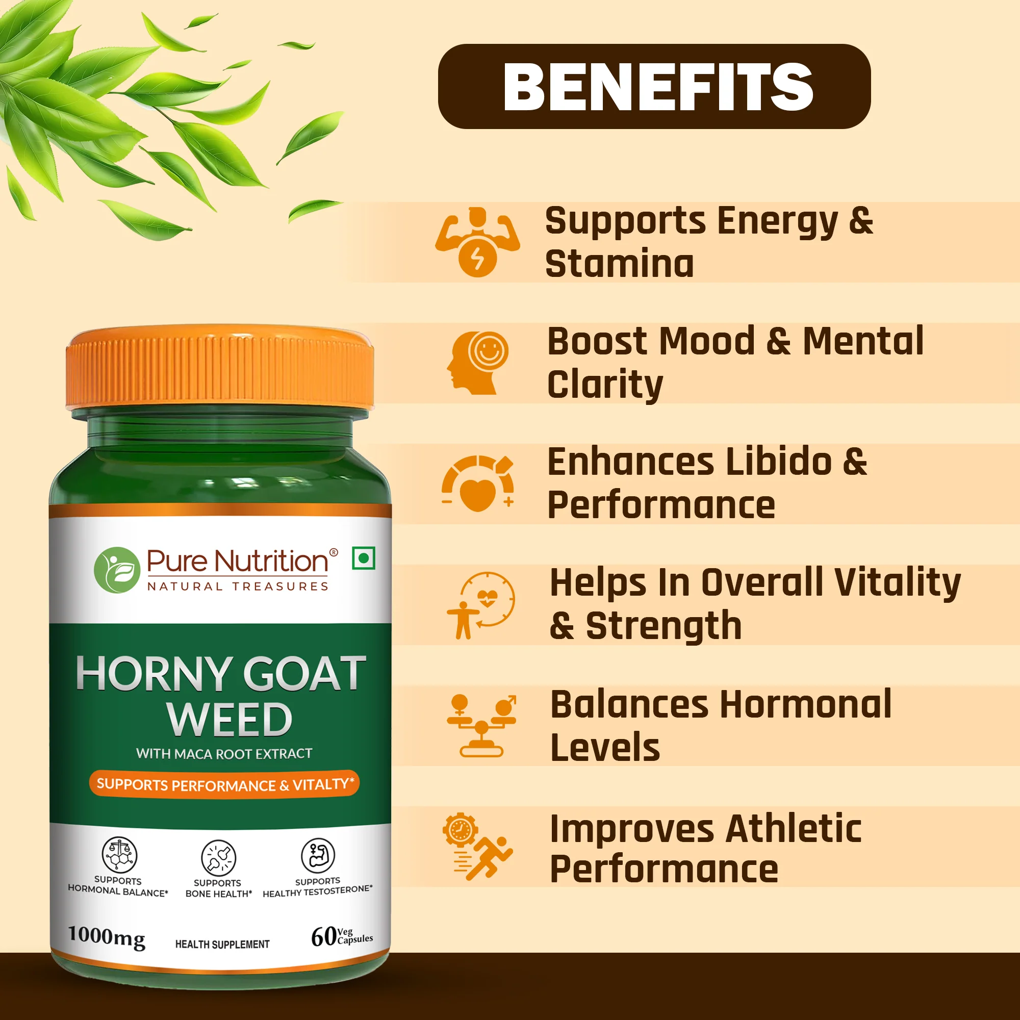 Horny Goat Weed with Maca Root Extract - Image 10