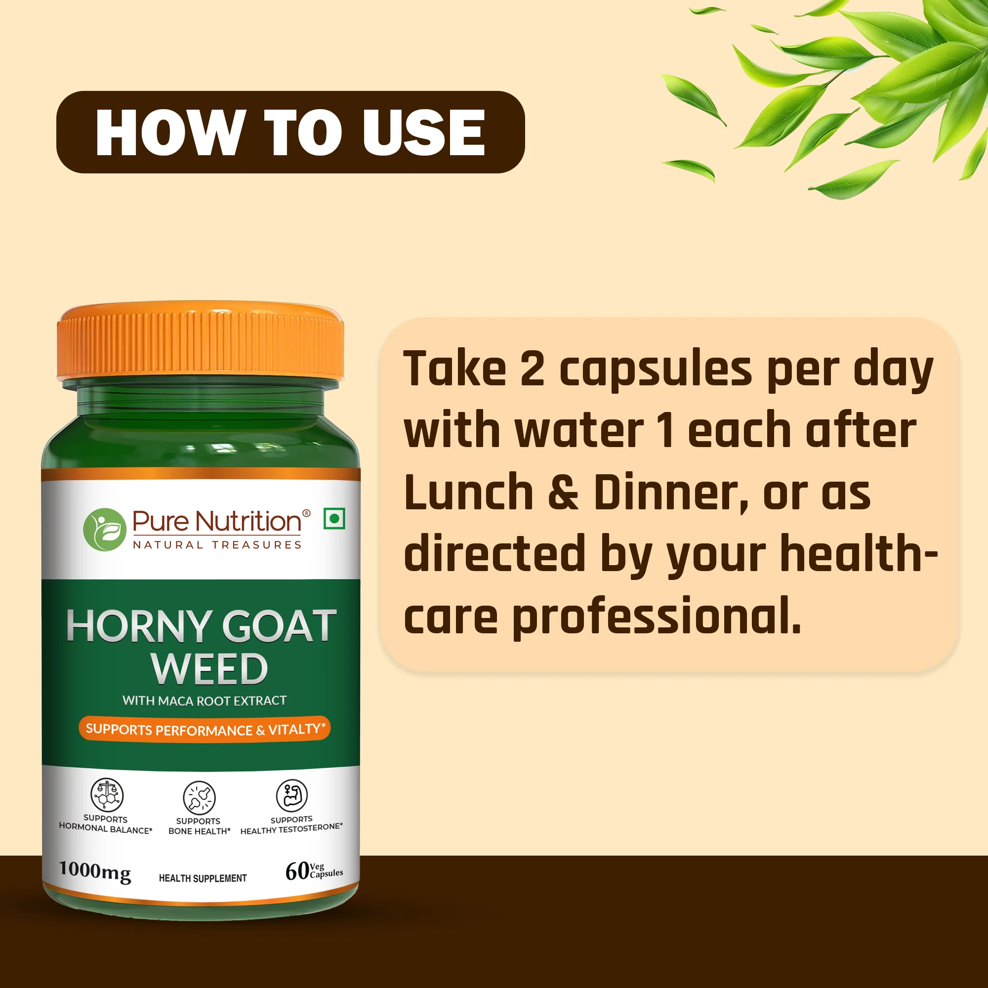 Horny Goat Weed with Maca Root Extract - Image 12