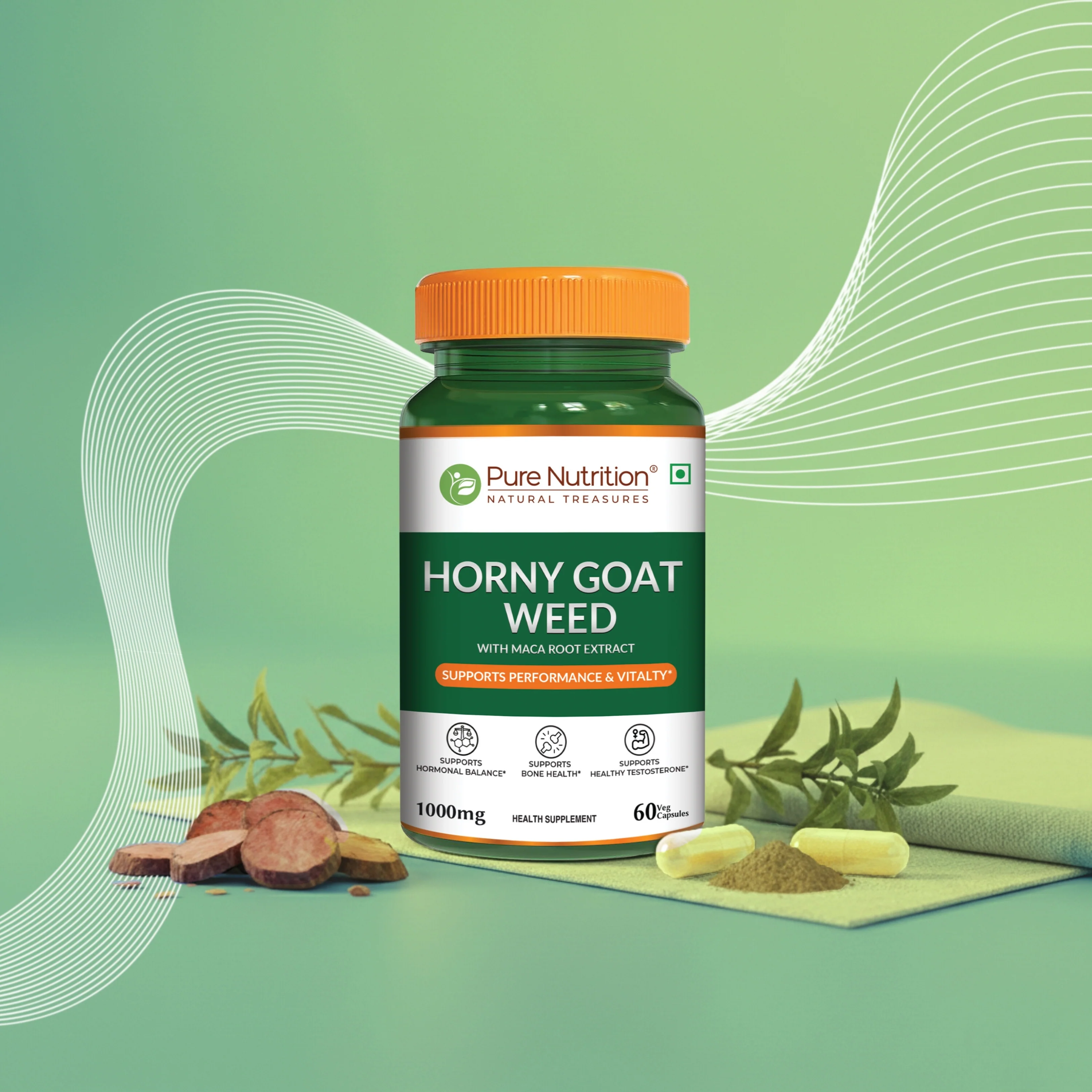 Horny Goat Weed with Maca Root Extract - Image 3