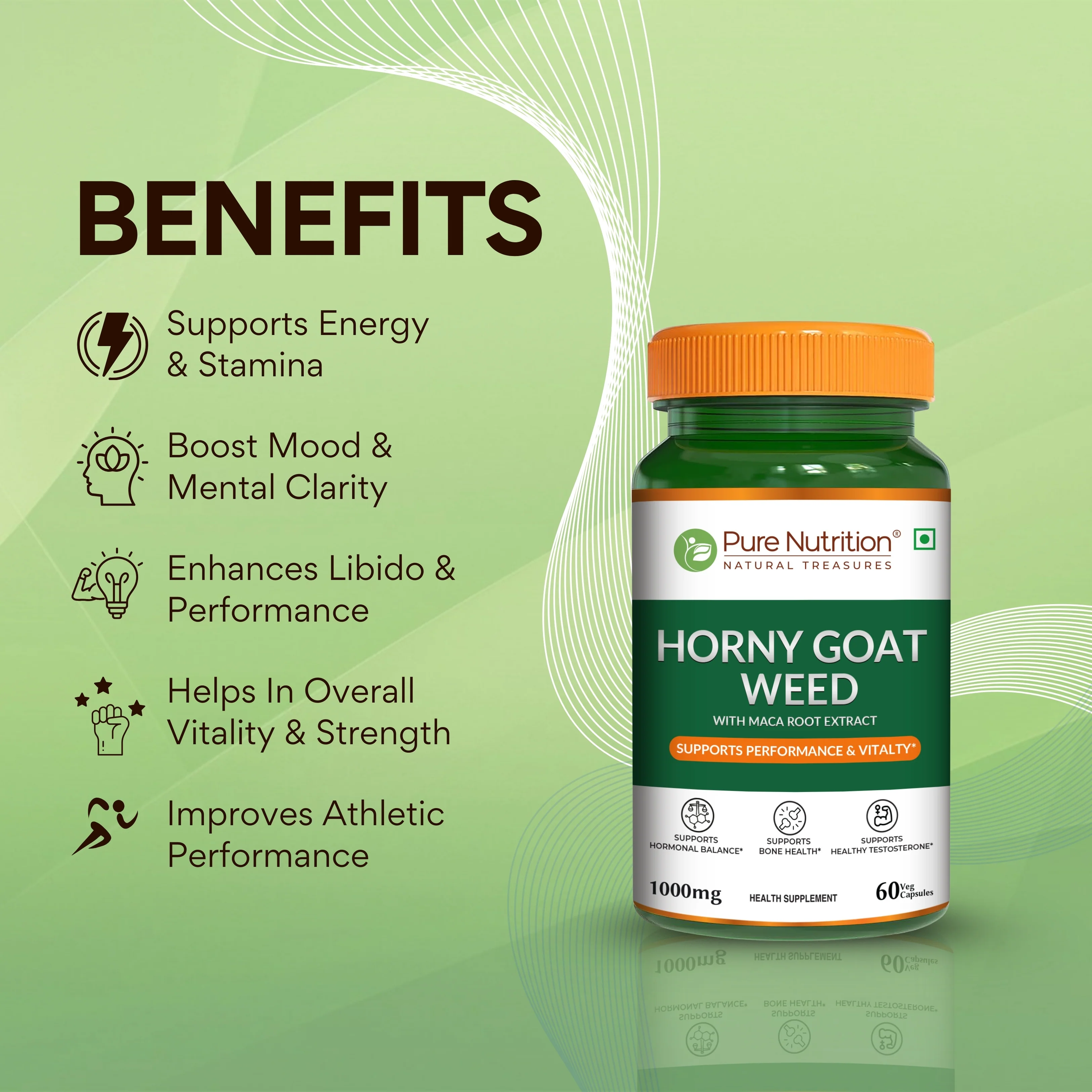 Horny Goat Weed with Maca Root Extract - Image 5