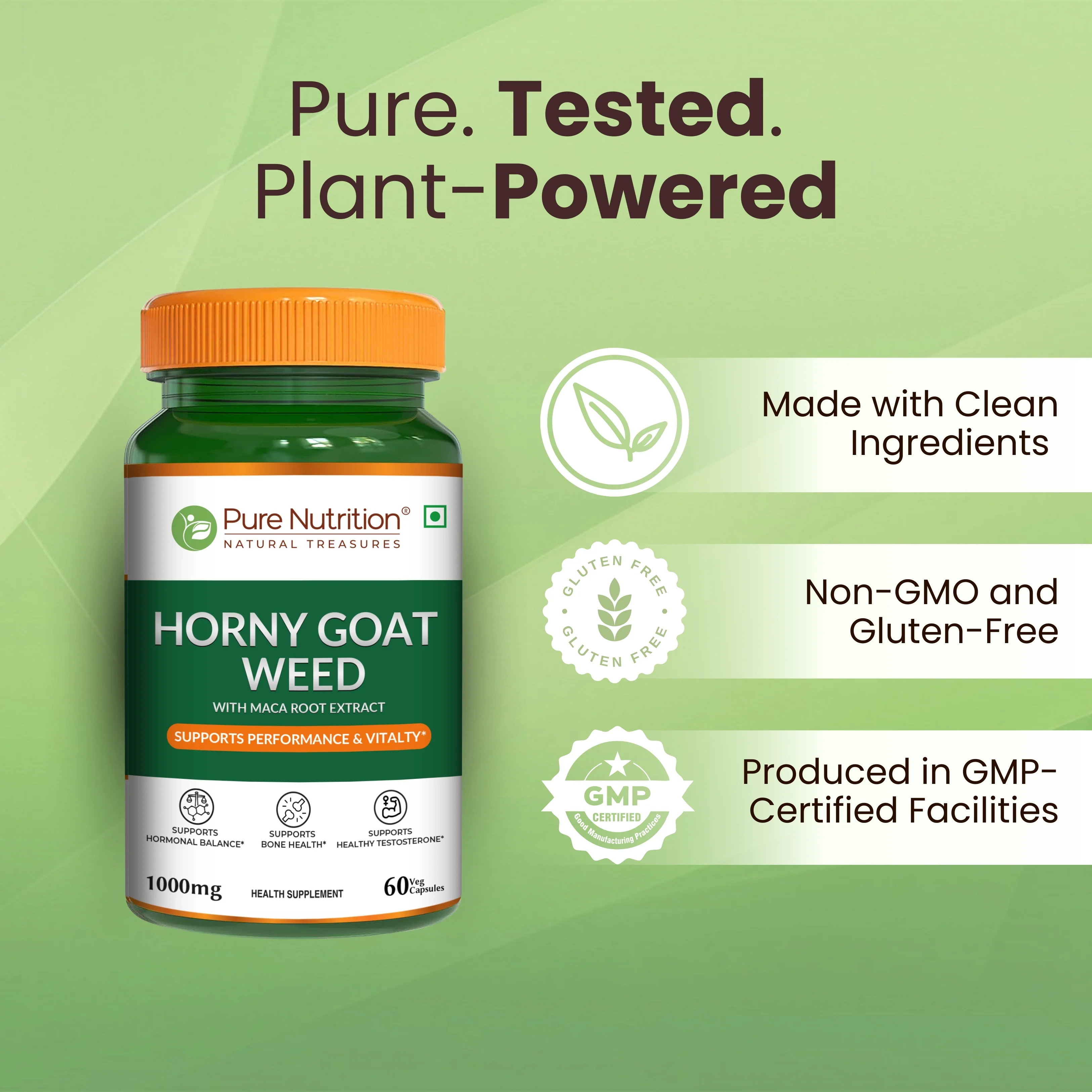 Horny Goat Weed with Maca Root Extract - Image 7