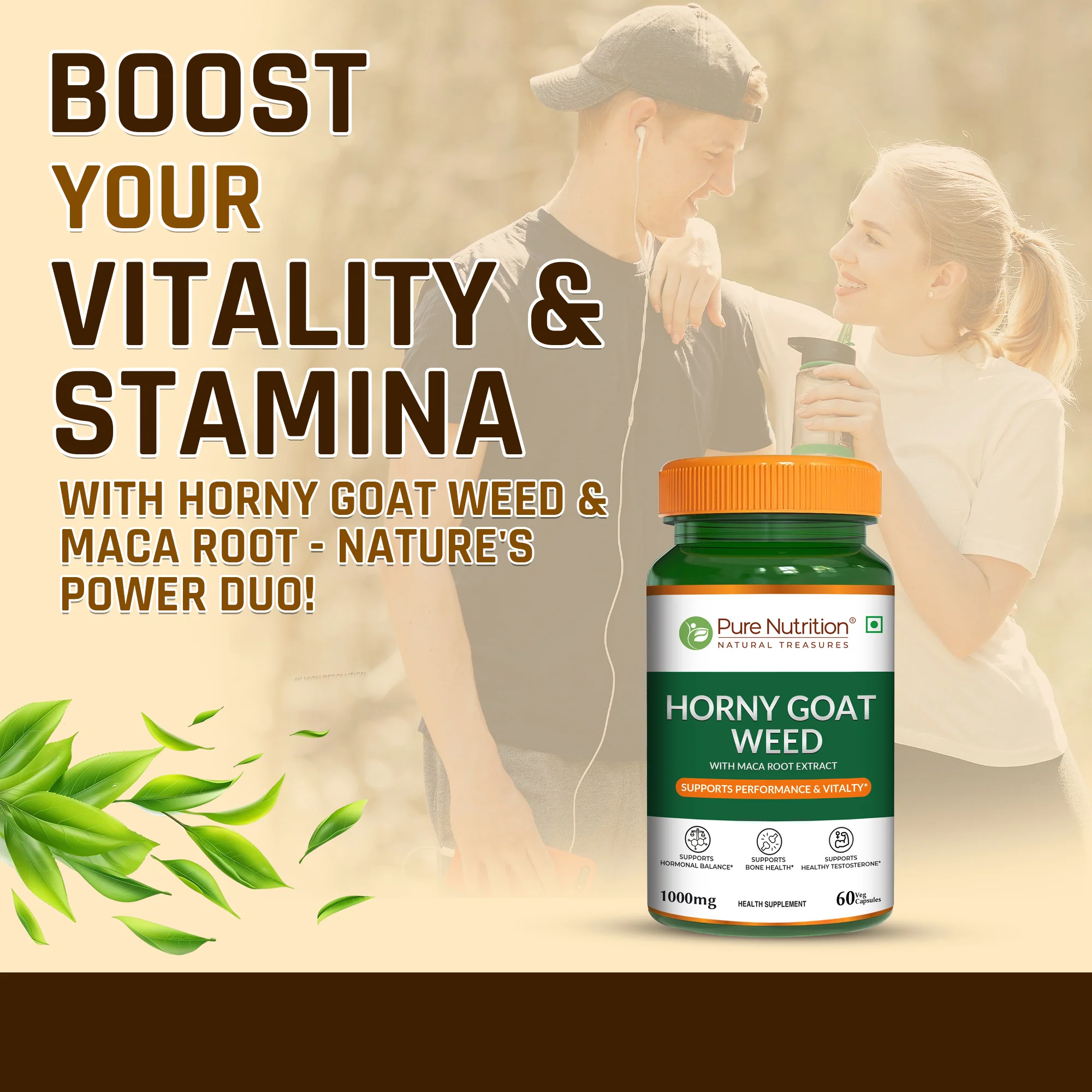 Horny Goat Weed with Maca Root Extract - Image 8