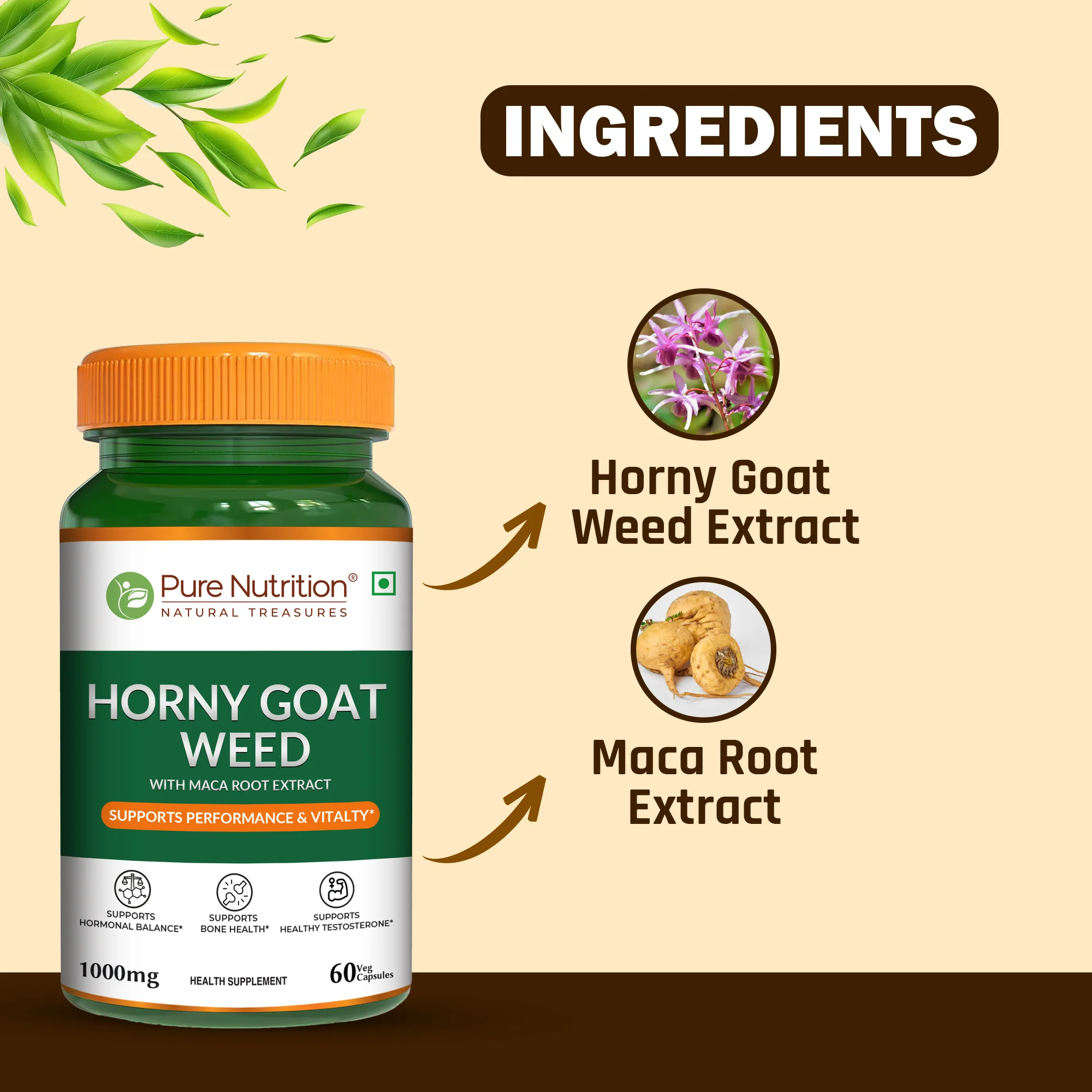 Horny Goat Weed with Maca Root Extract - Image 9