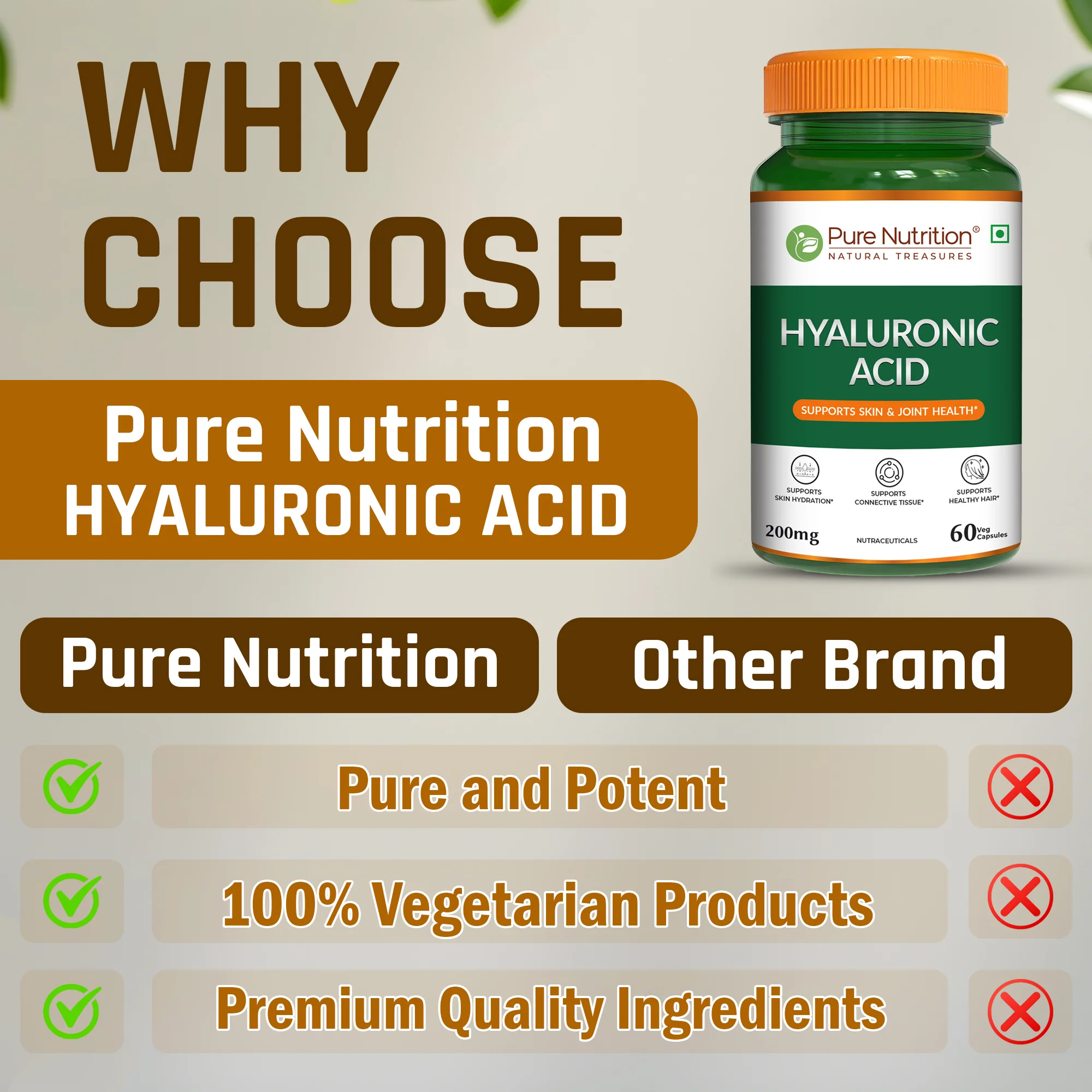 Hyaluronic Acid 200mg Capsules - Image 3