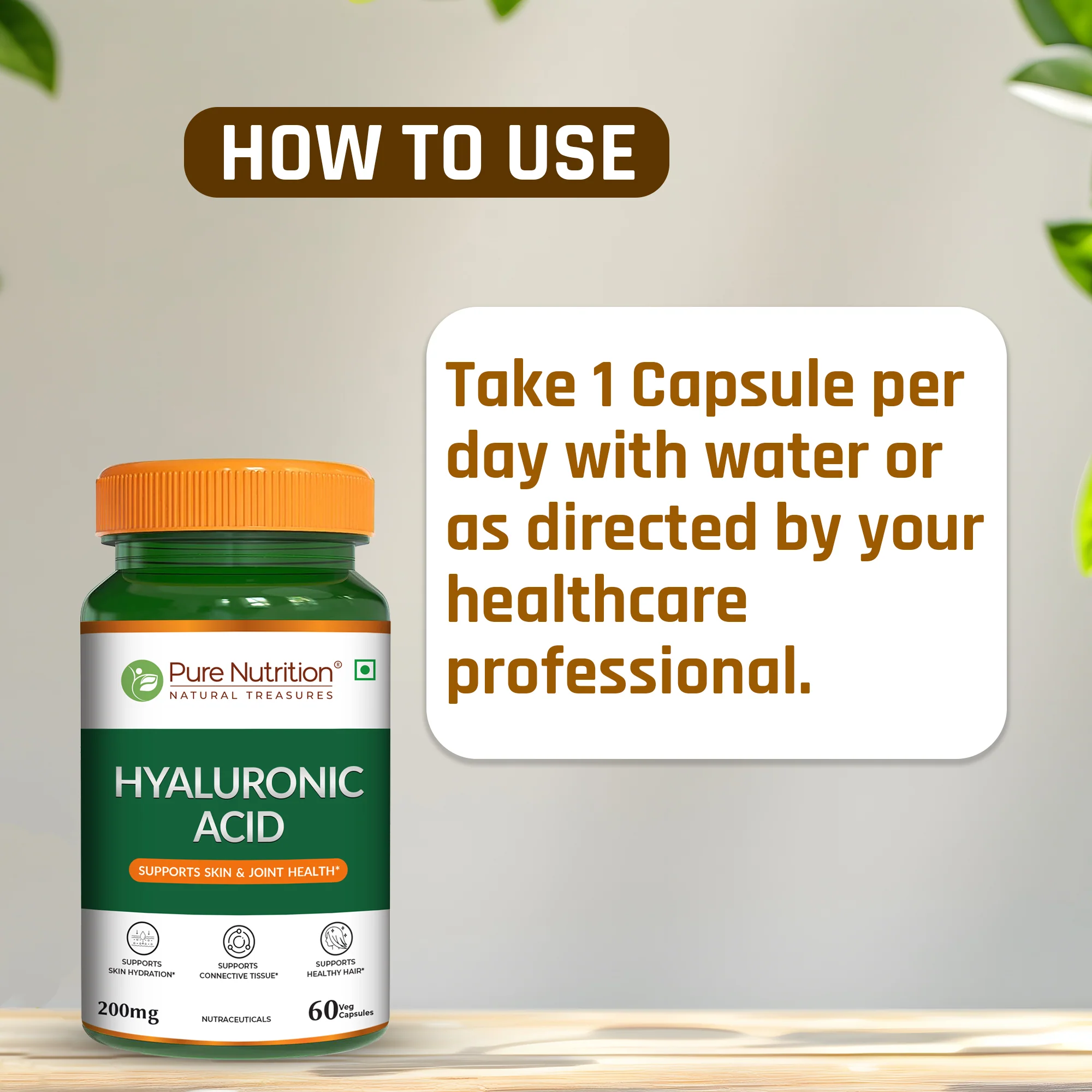 Hyaluronic Acid 200mg Capsules - Image 4