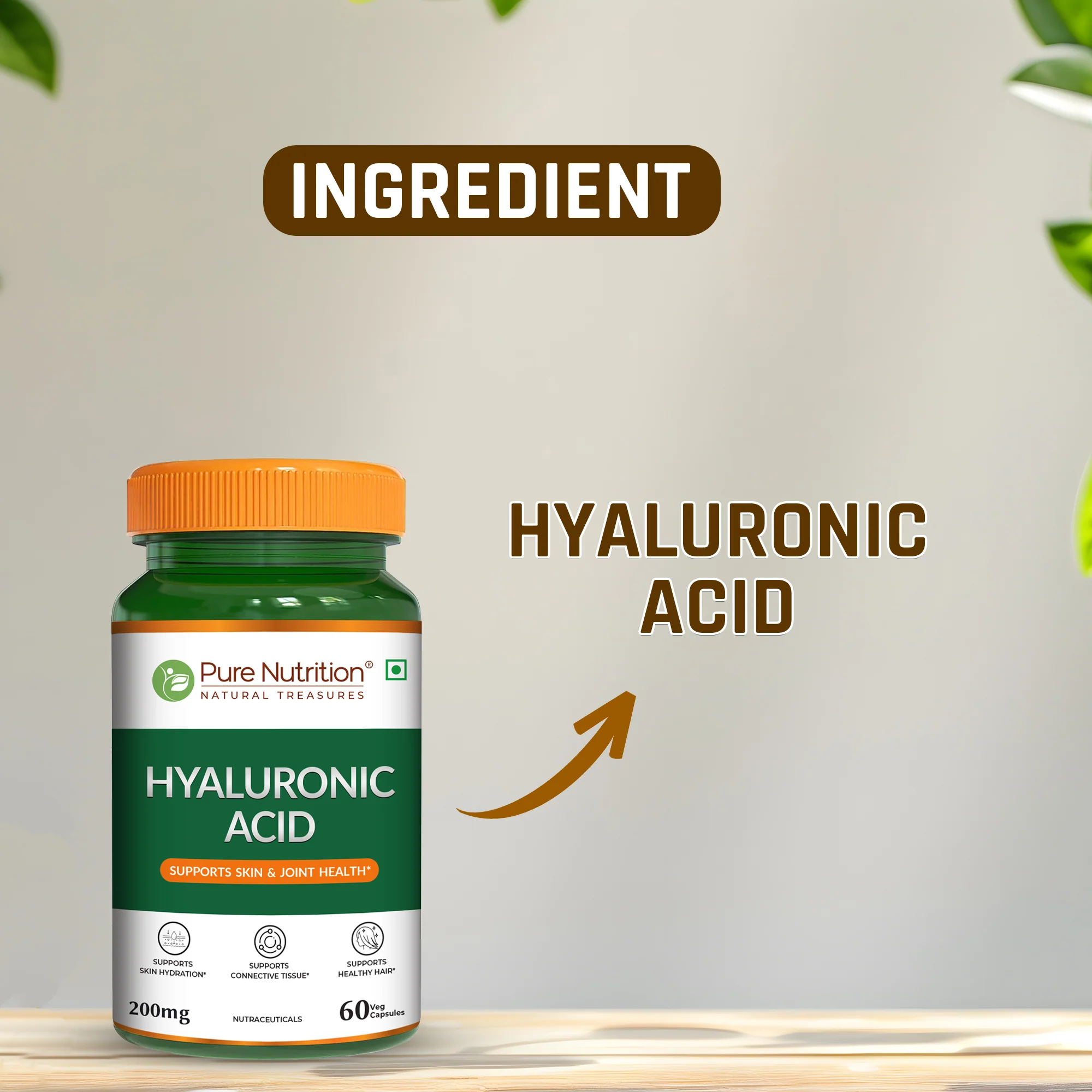 Hyaluronic Acid 200mg Capsules - Image 5